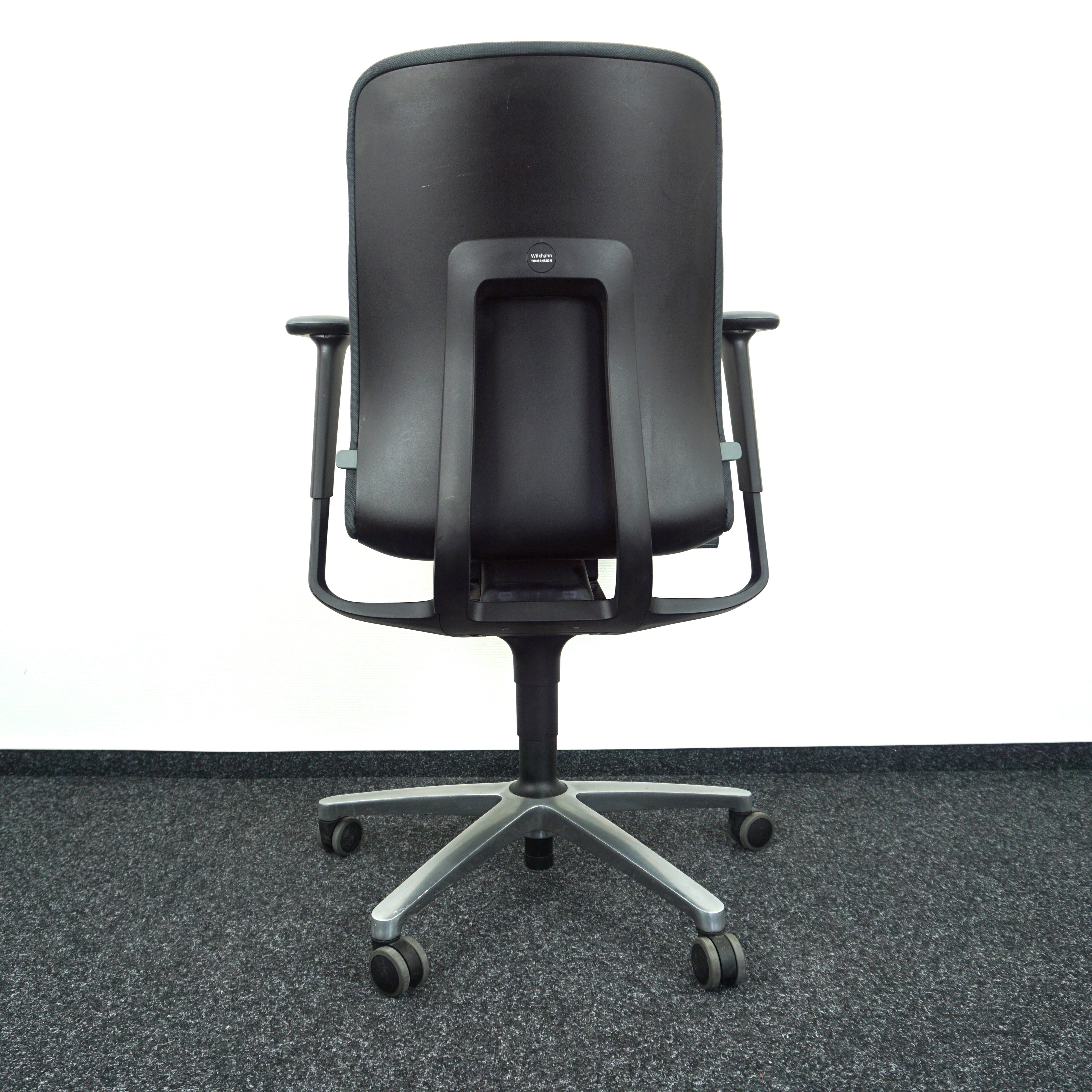 Wilkhahn 187/7 AT Bürostuhl Rückseite