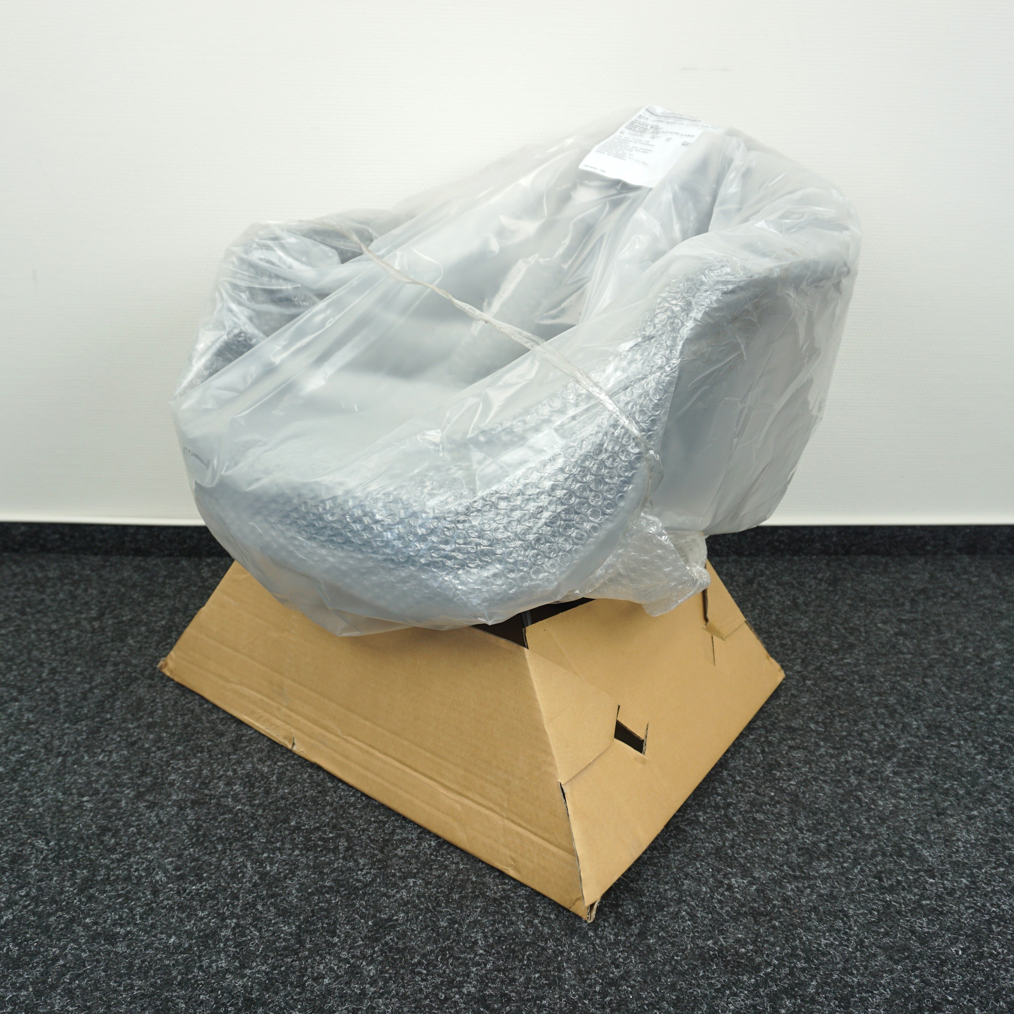 Vitra Eames Plastic Armchair LAR Design Sessel | Schwarz-Weiß