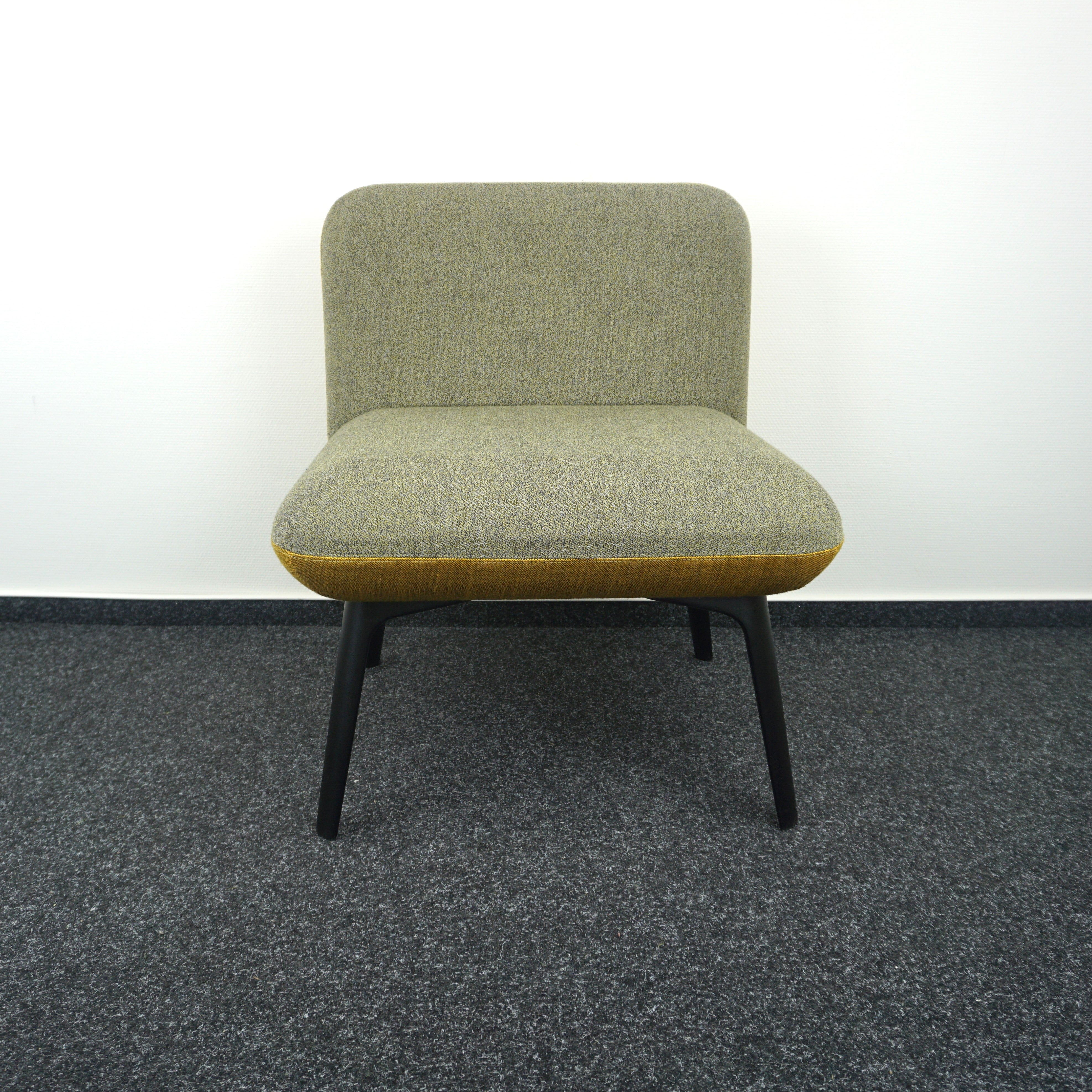 Boss Myriad Design Sessel | Grün-Gelb