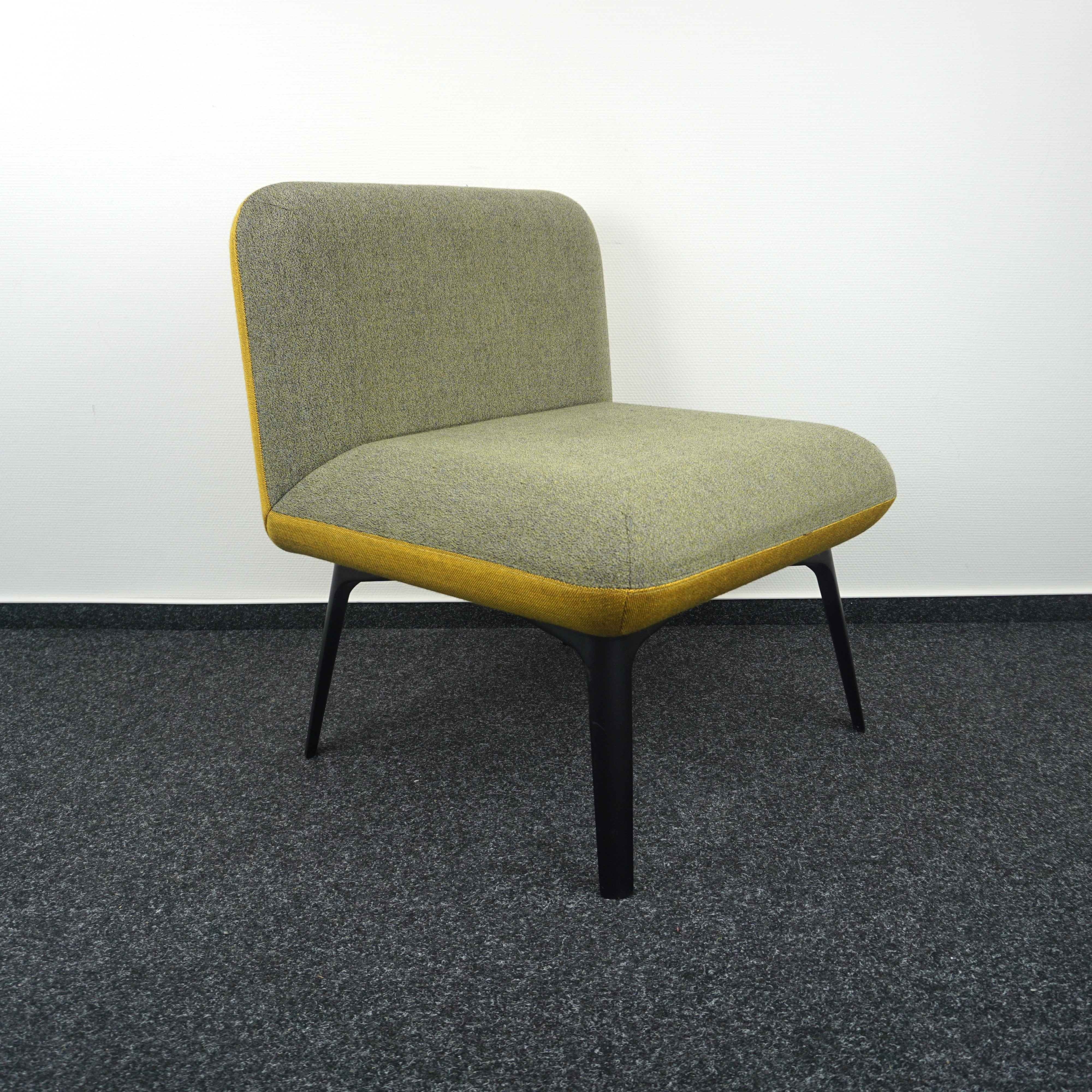 Boss Myriad Design Sessel | Grün-Gelb
