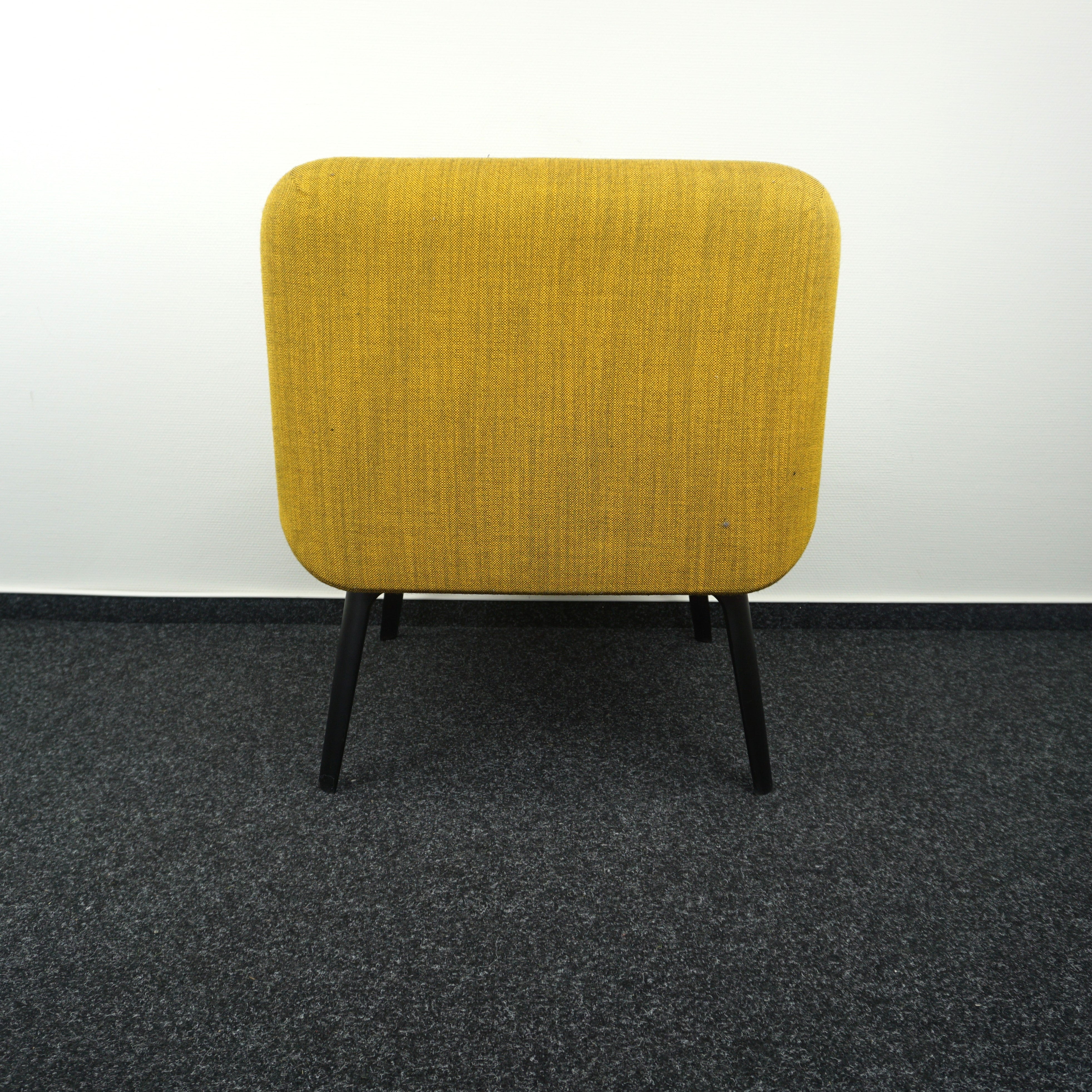 Boss Myriad Design Sessel | Grün-Gelb