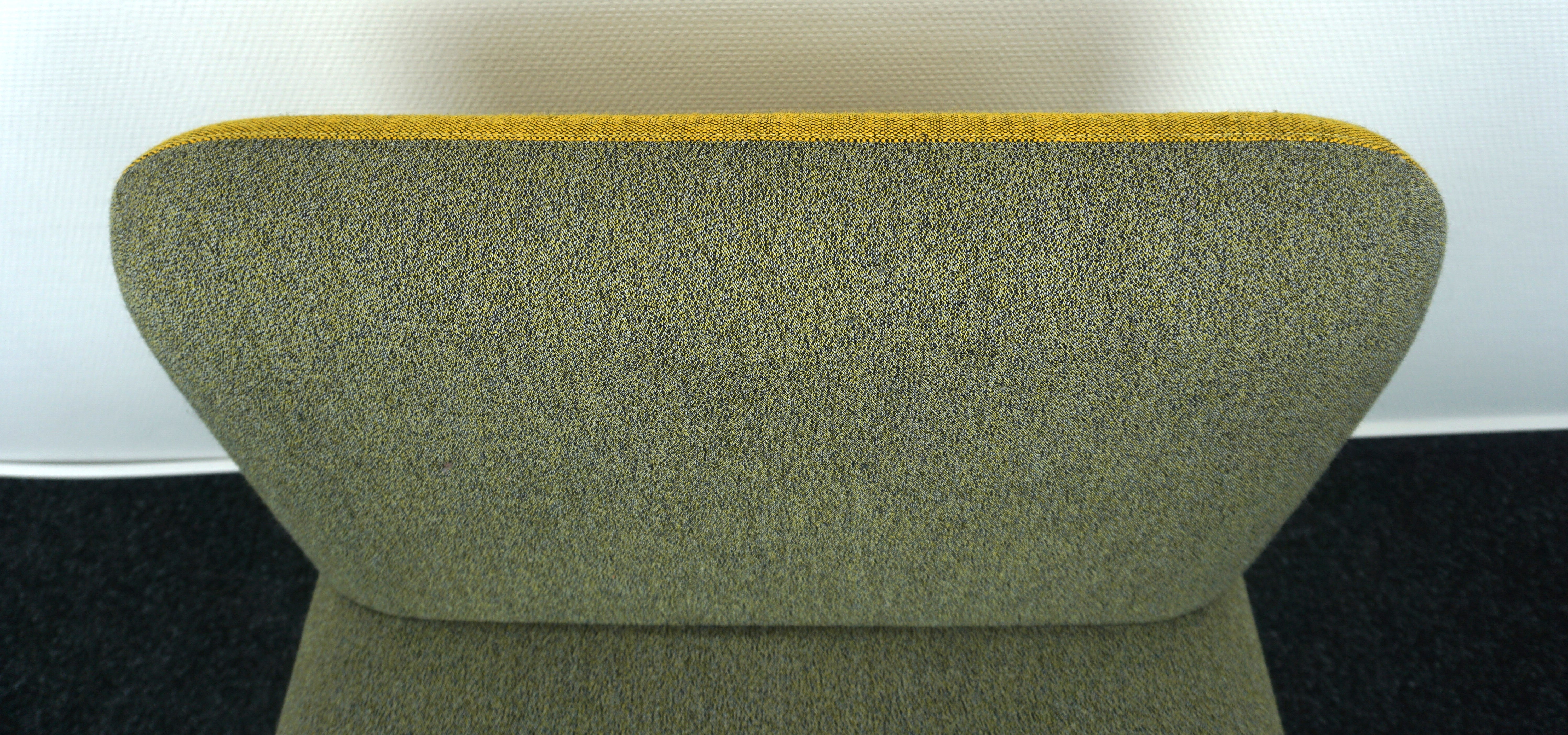 Boss Myriad Design Sessel | Grün-Gelb