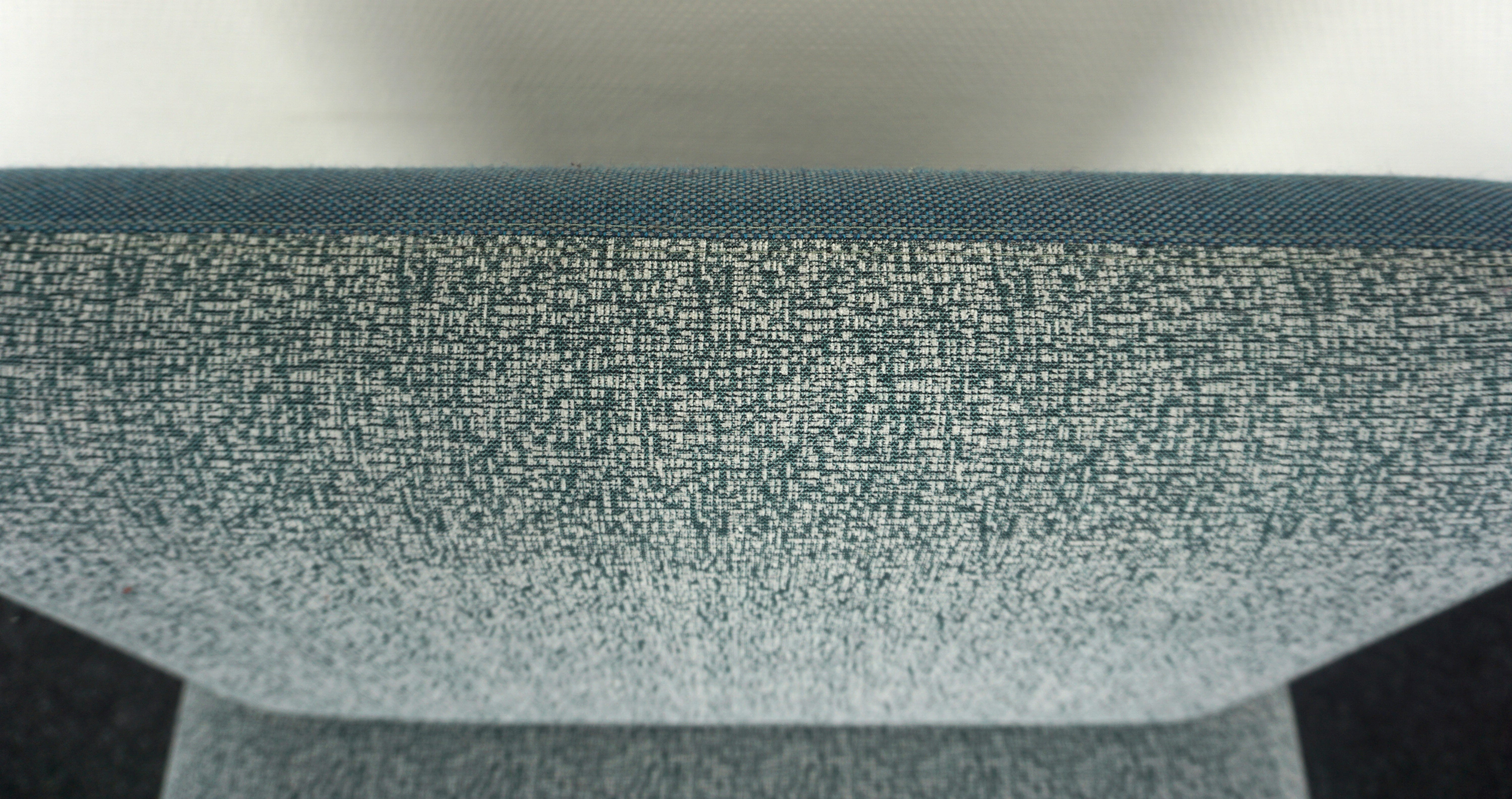 Boss Myriad Design Sessel | Blau Meliert