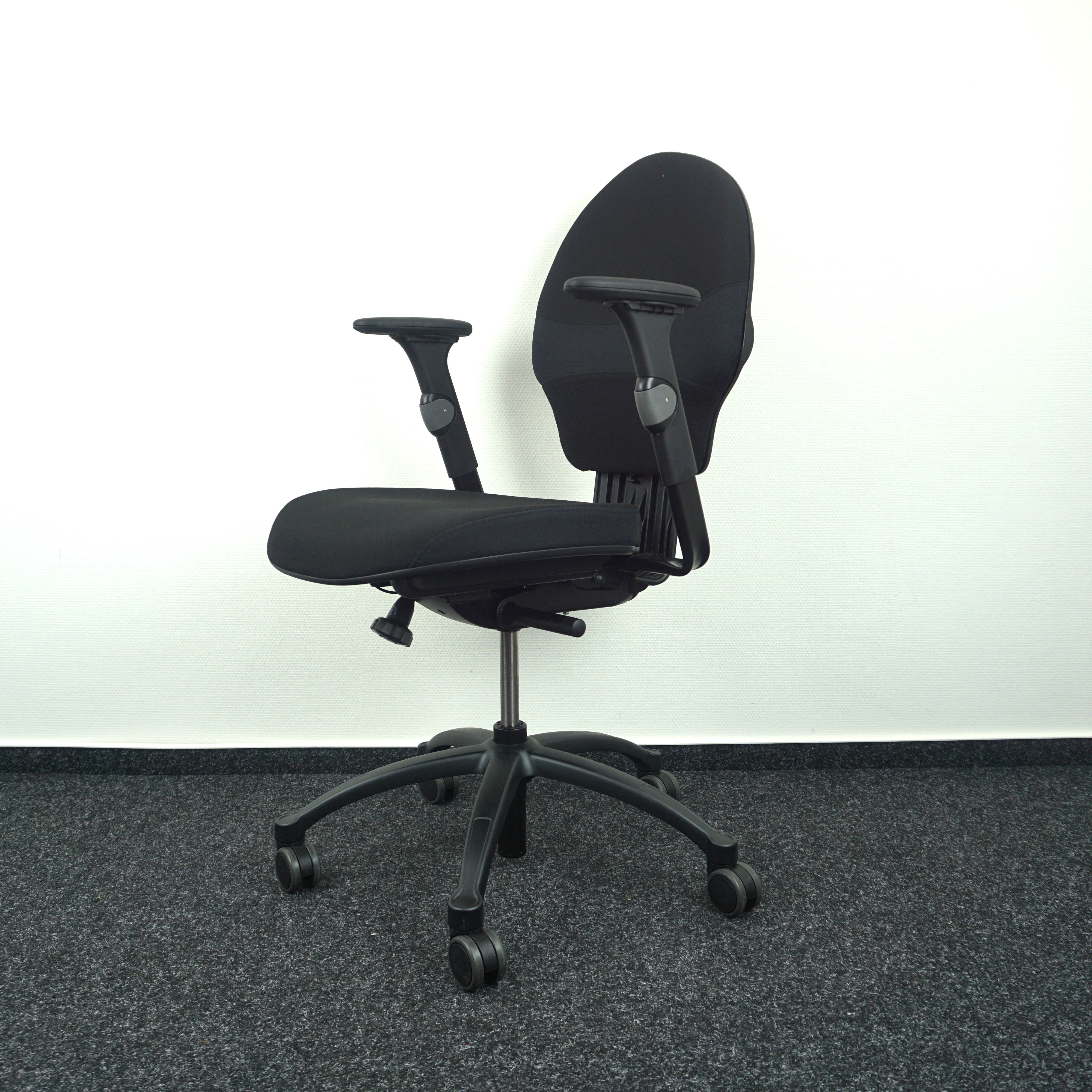 RH Extend 100 Ergonomischer Bürodrehstuhl Schwarz
