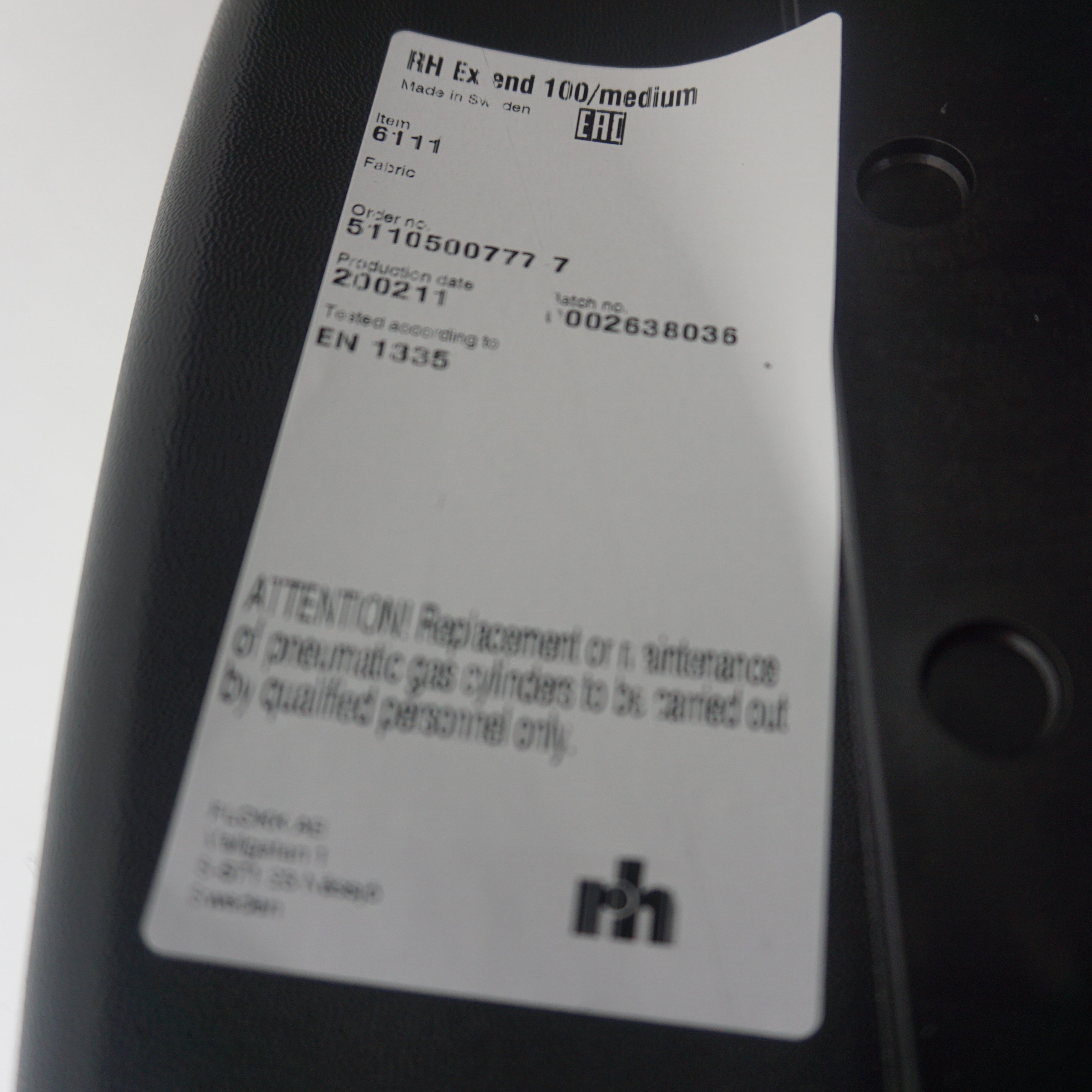 RH Extend 100 Ergonomischer Bürodrehstuhl