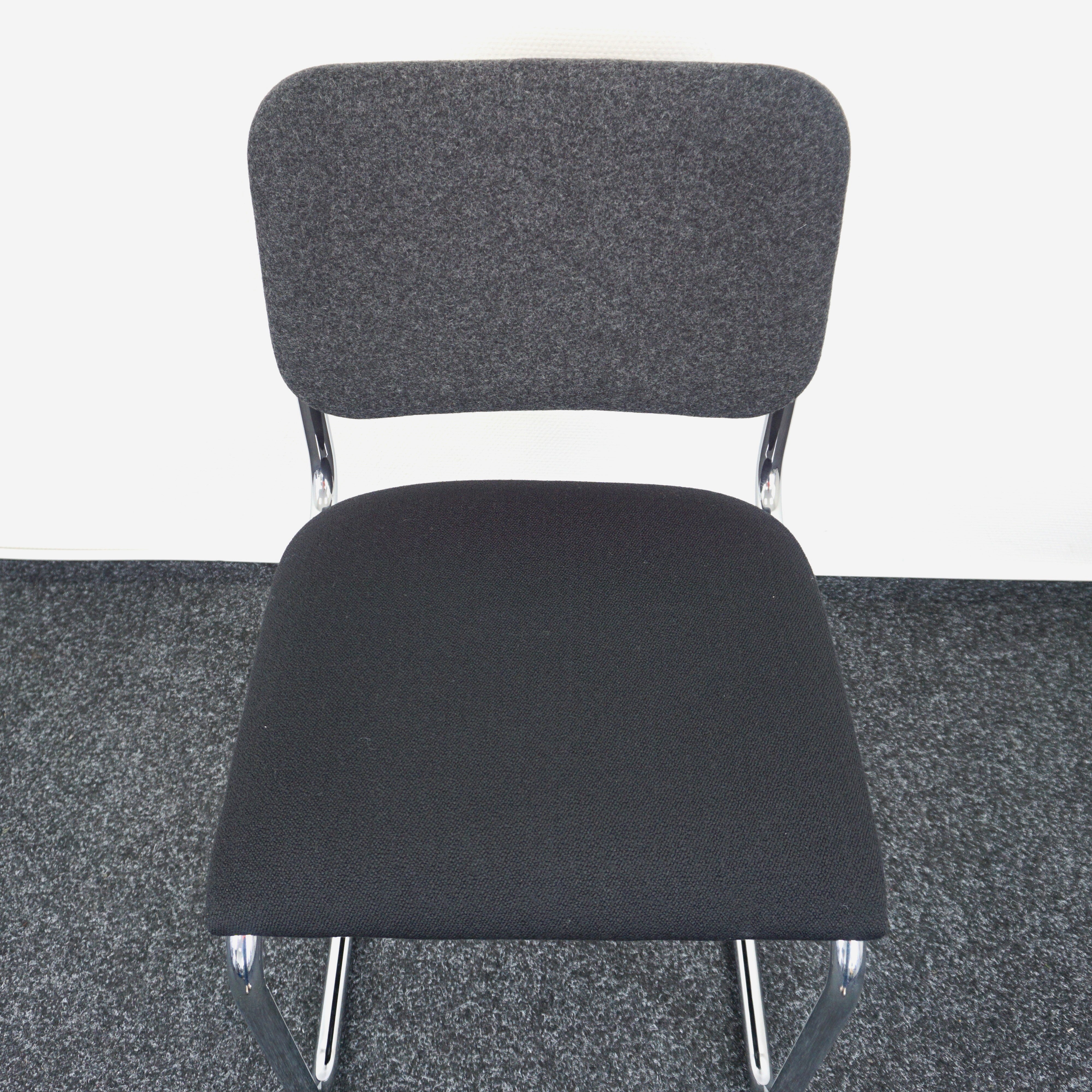 Knoll Cesca Designstuhl Grau