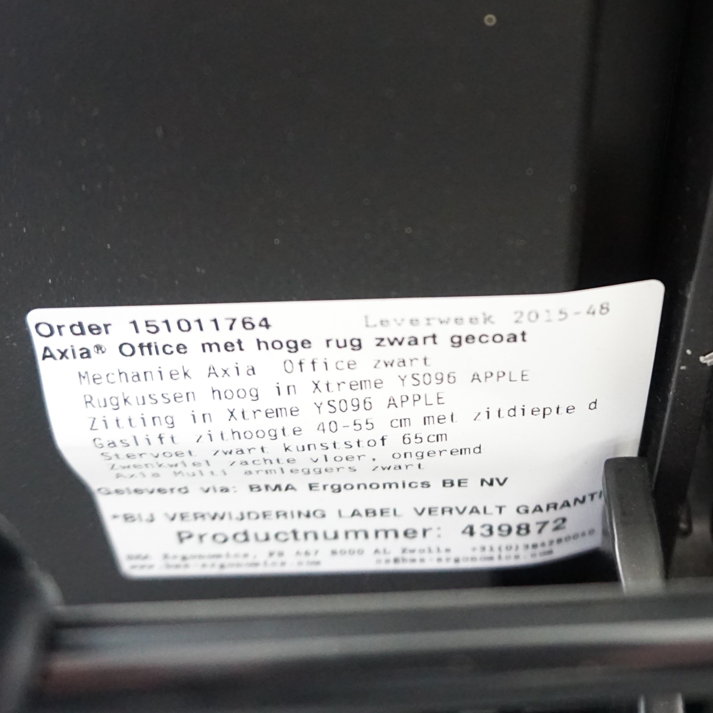 BMA Axia 2.2 Bürostuhl Grün
