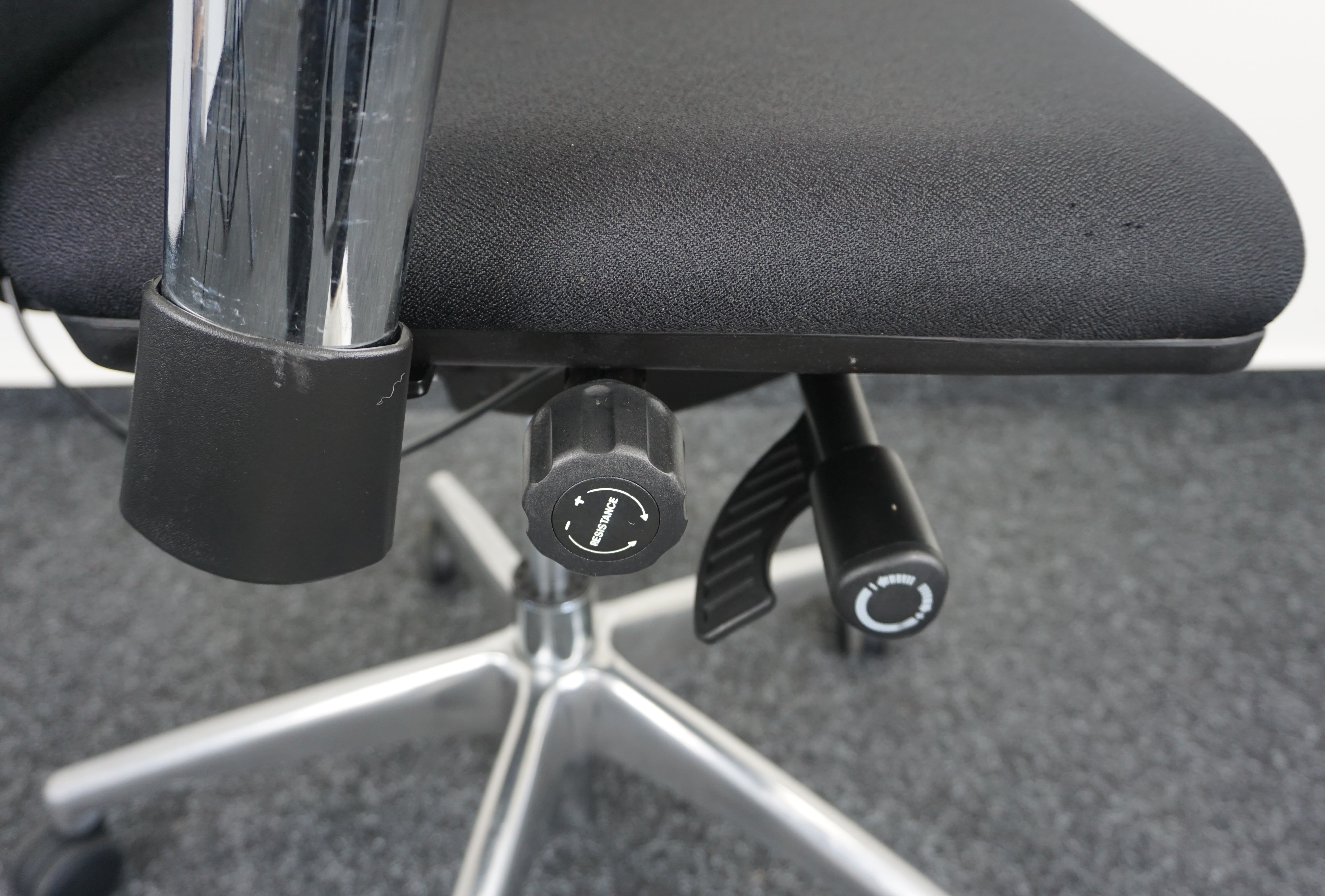 Ergonomischer Bürostuhl Verstelloptionen