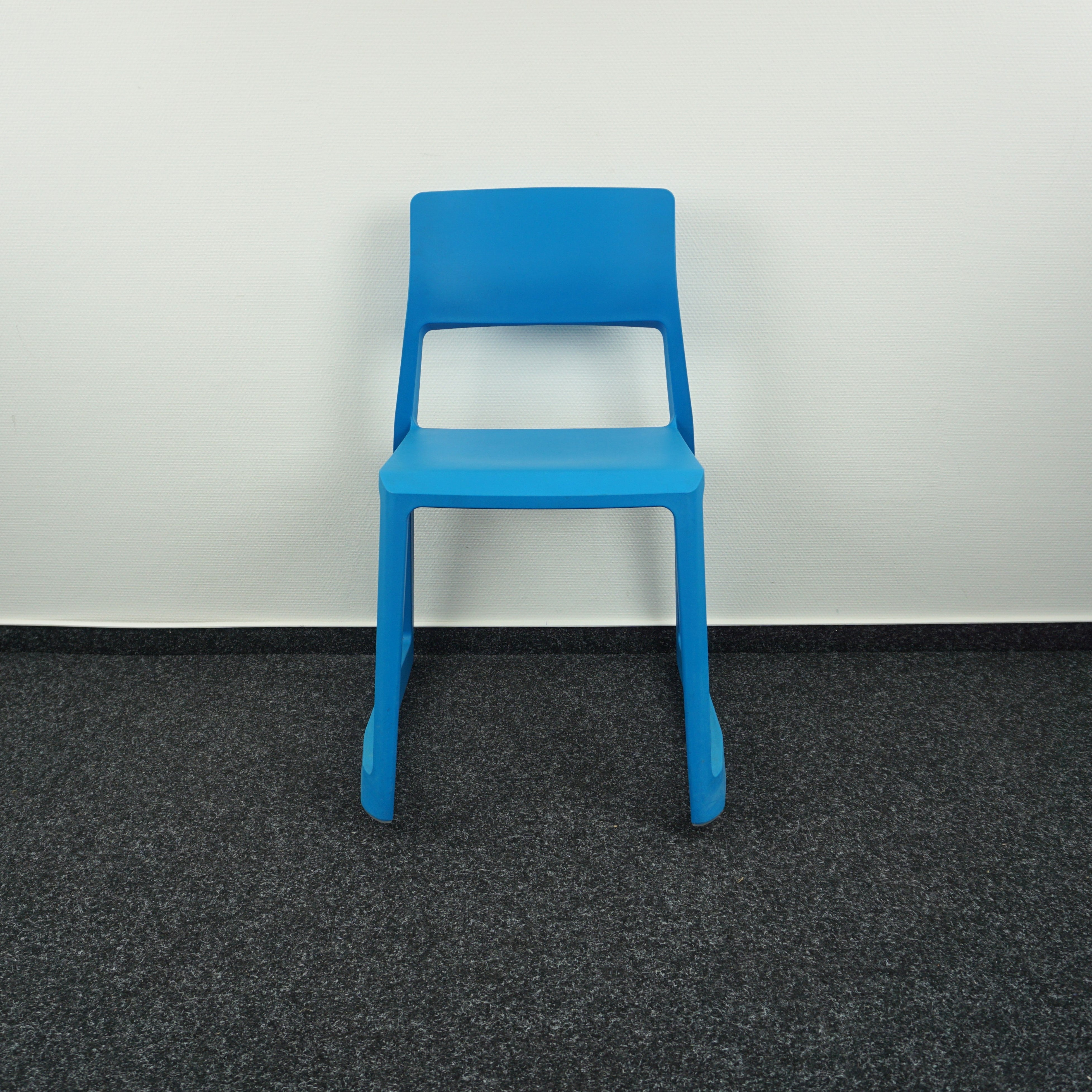 Vitra Tip Ton Designer Stuhl Gletscherblau