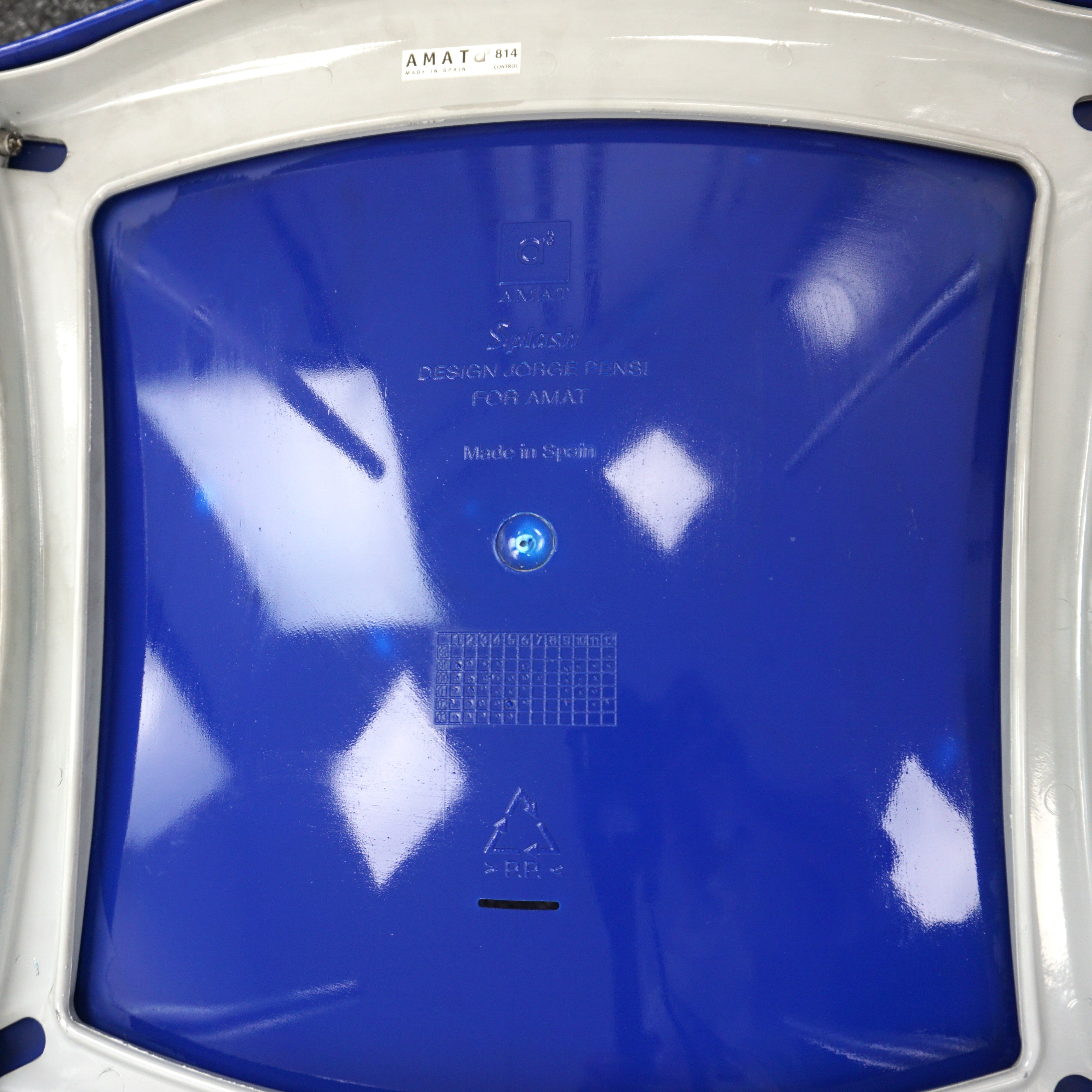 Amat Splash Chair Konferenzstuhl Dunkelblau