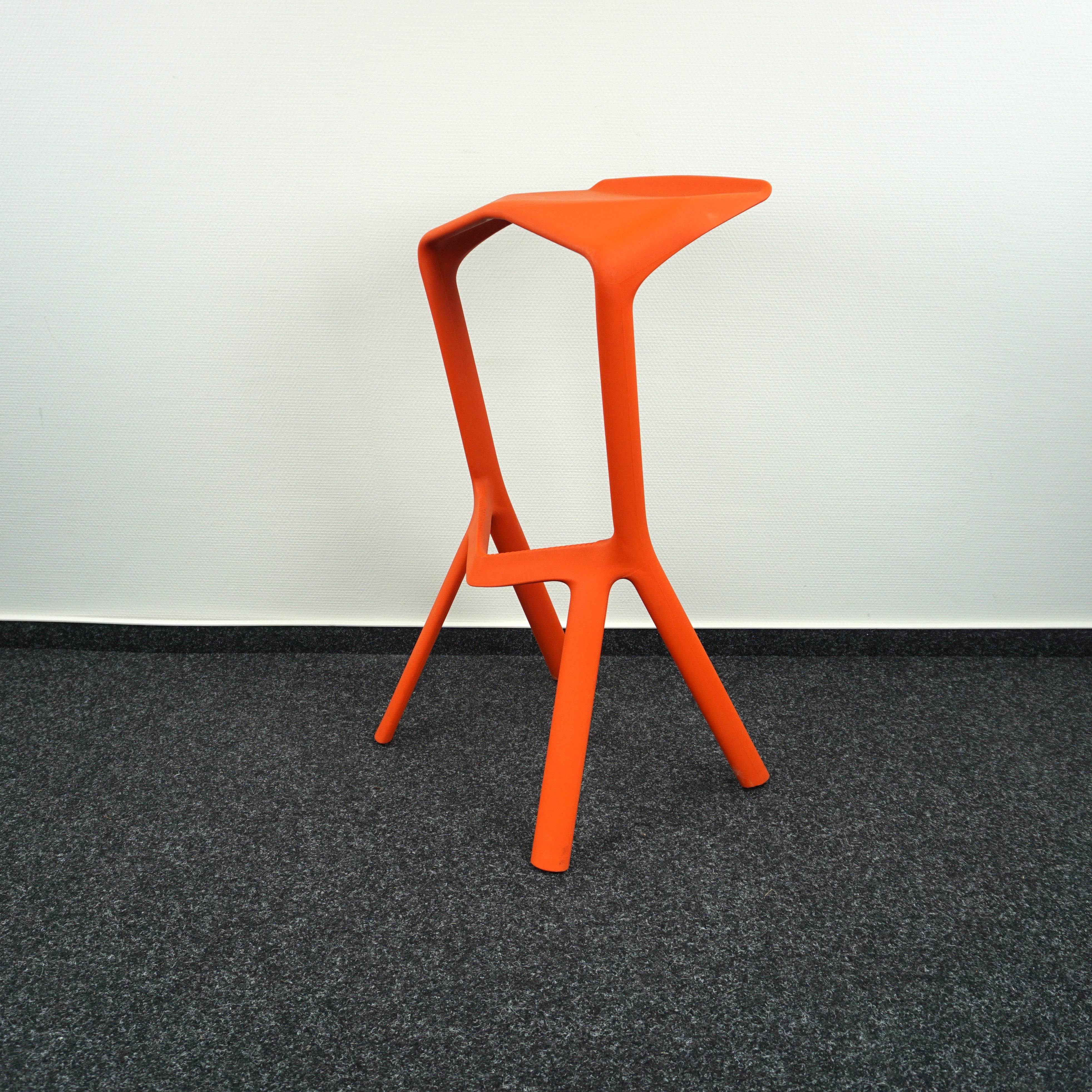 Plank Miura Barhocker Orange
