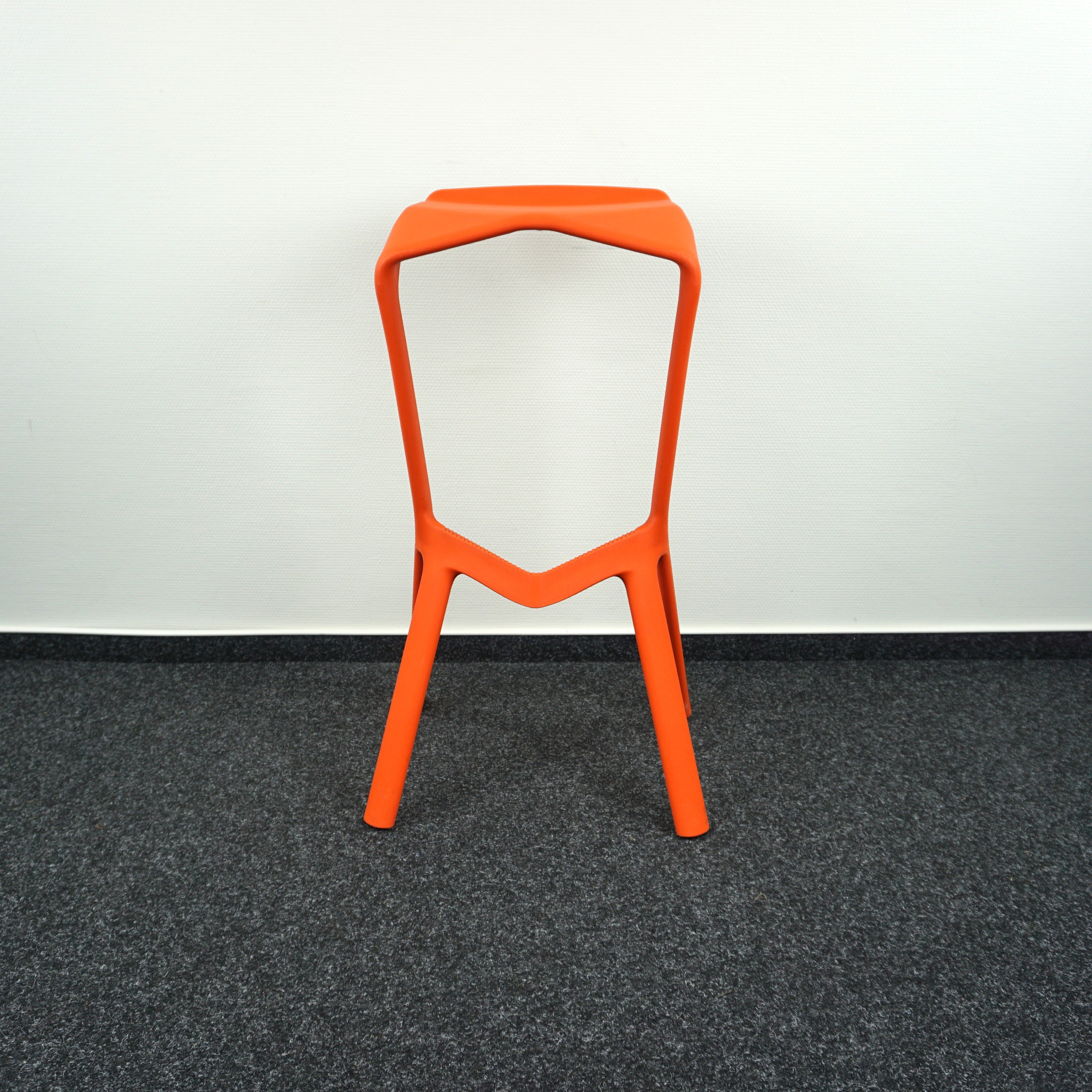 Plank Miura Barhocker Orange