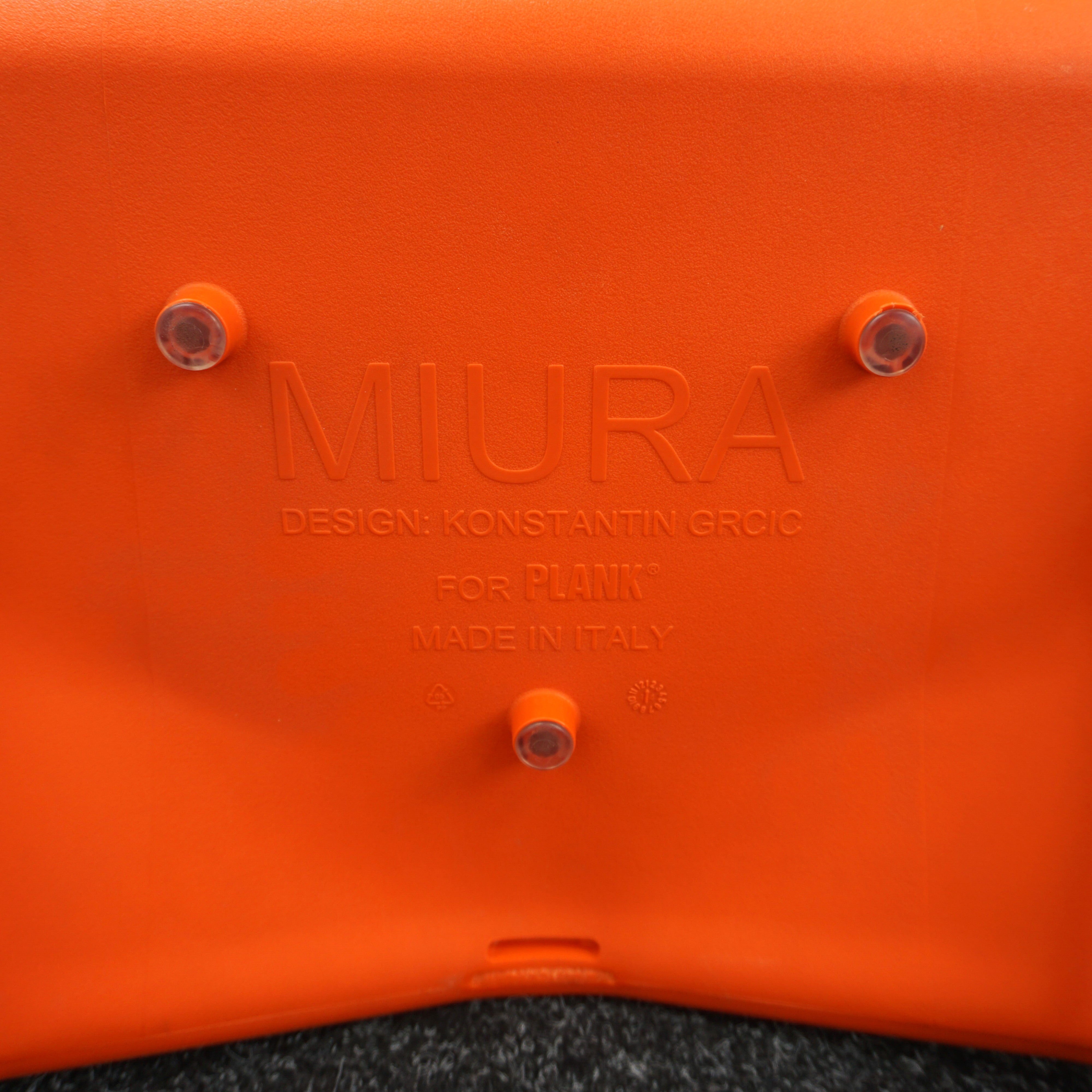 Plank Miura Barhocker Orange