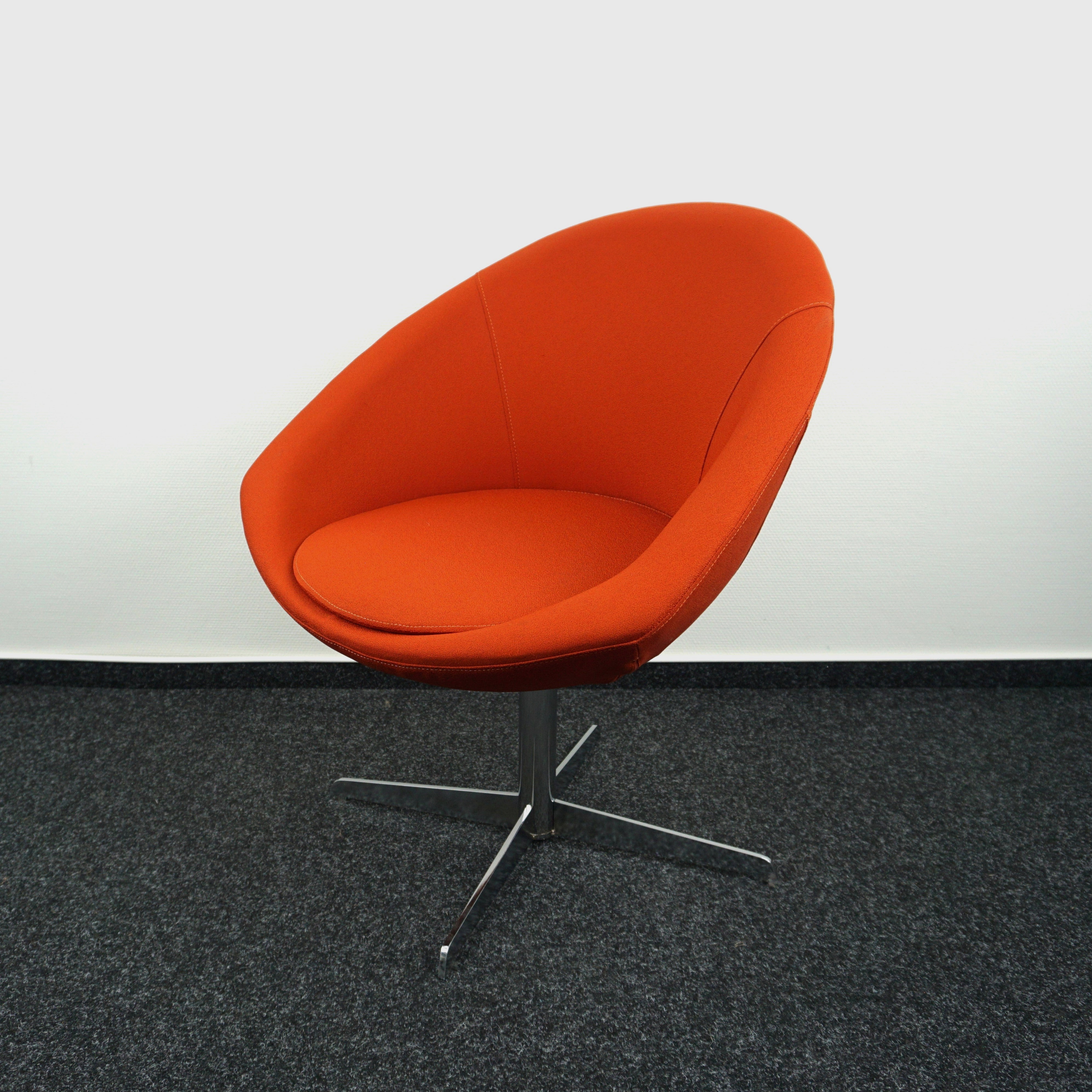 Benjo Design Sessel Rot