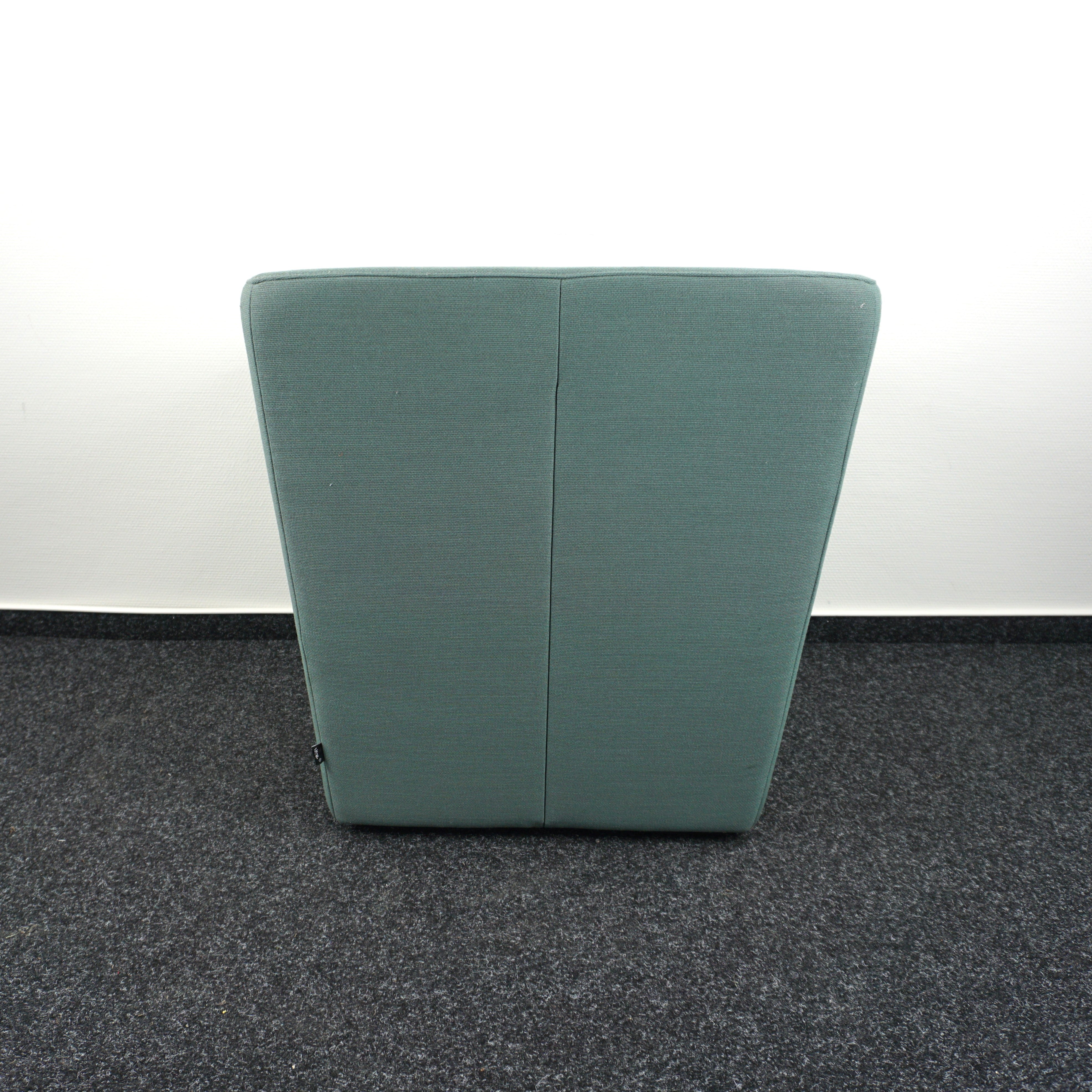 Vitra Occasional Lounge Chair Gepolstert Grün