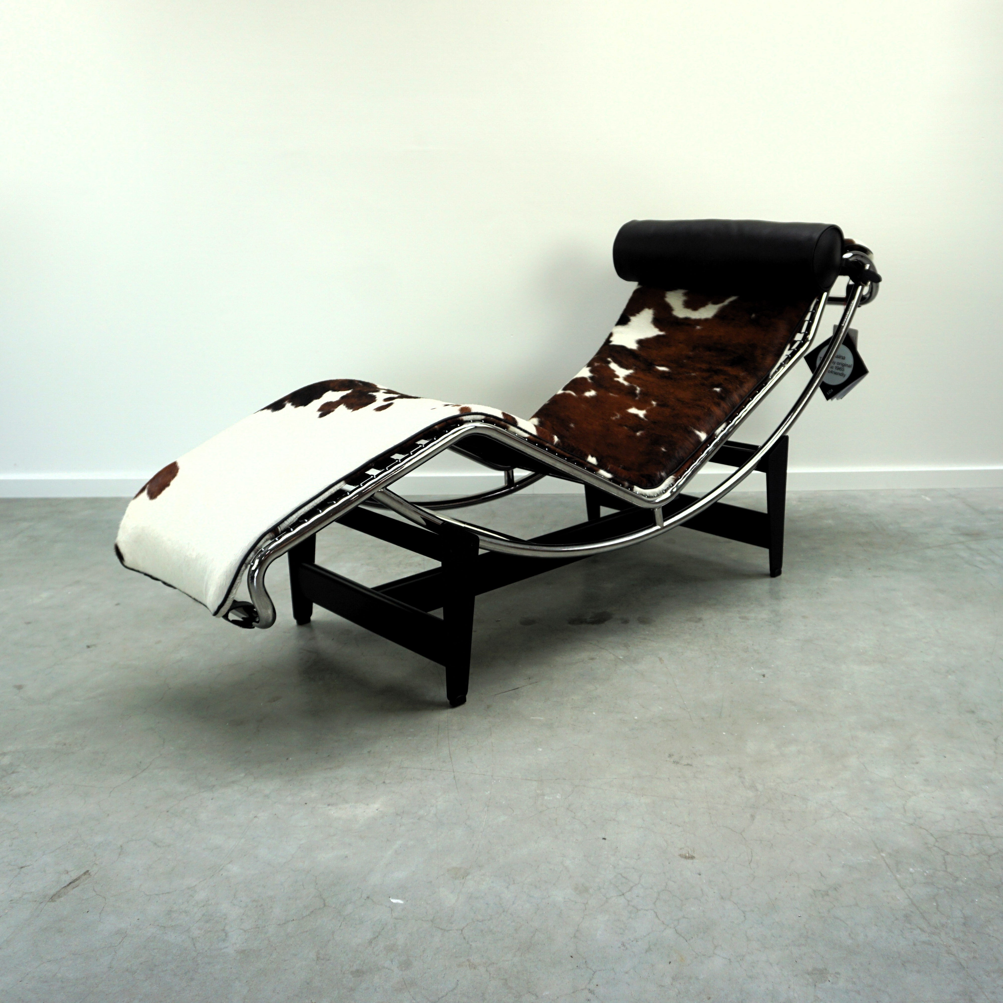 Cassina LC4 Chaise Longue à Réglage Continu Designer Liege | Mehrfarbig