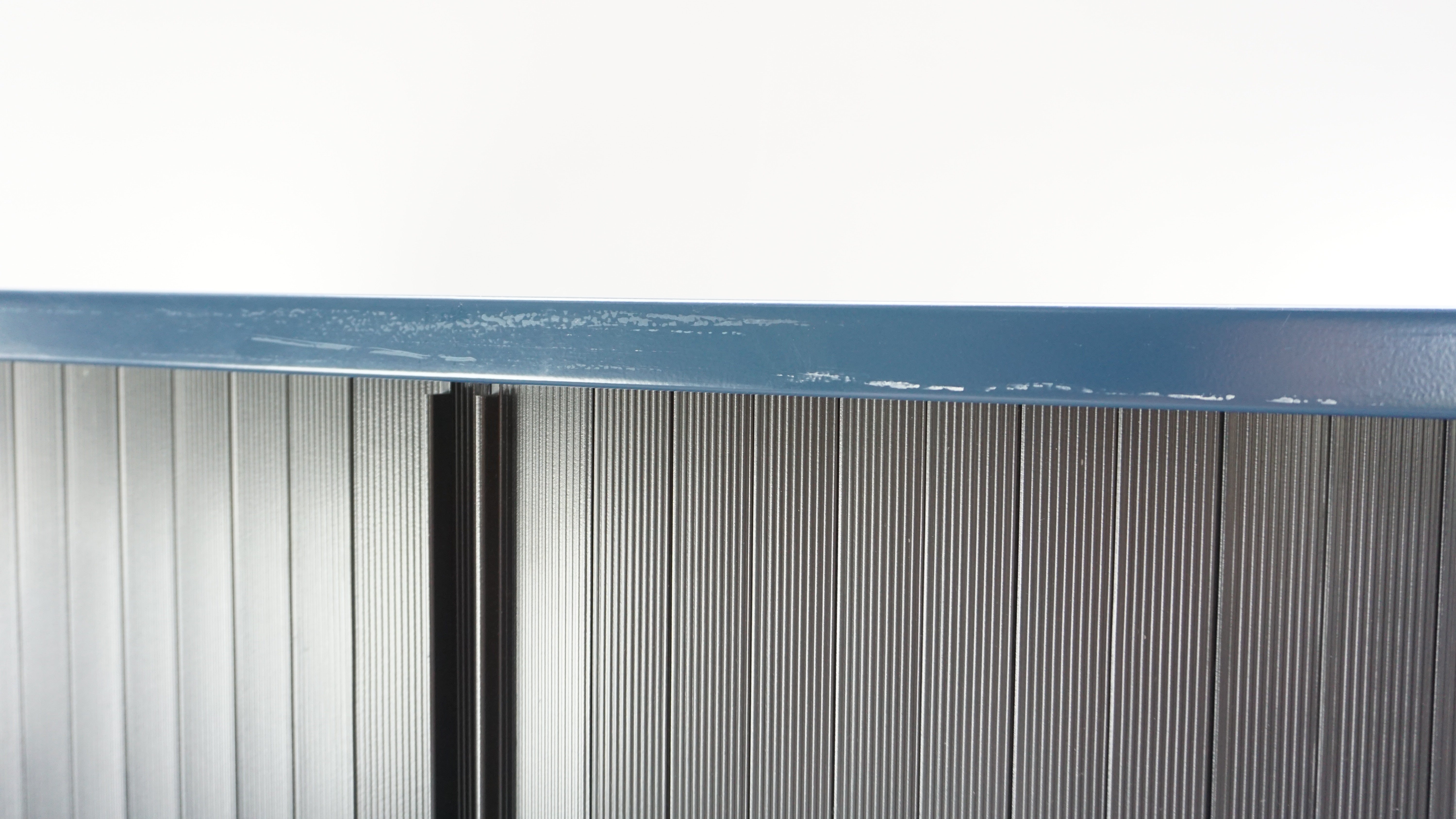 Ahrend Jalousieschrank | 195 x 120 x 45 cm | Blau | 5 OH