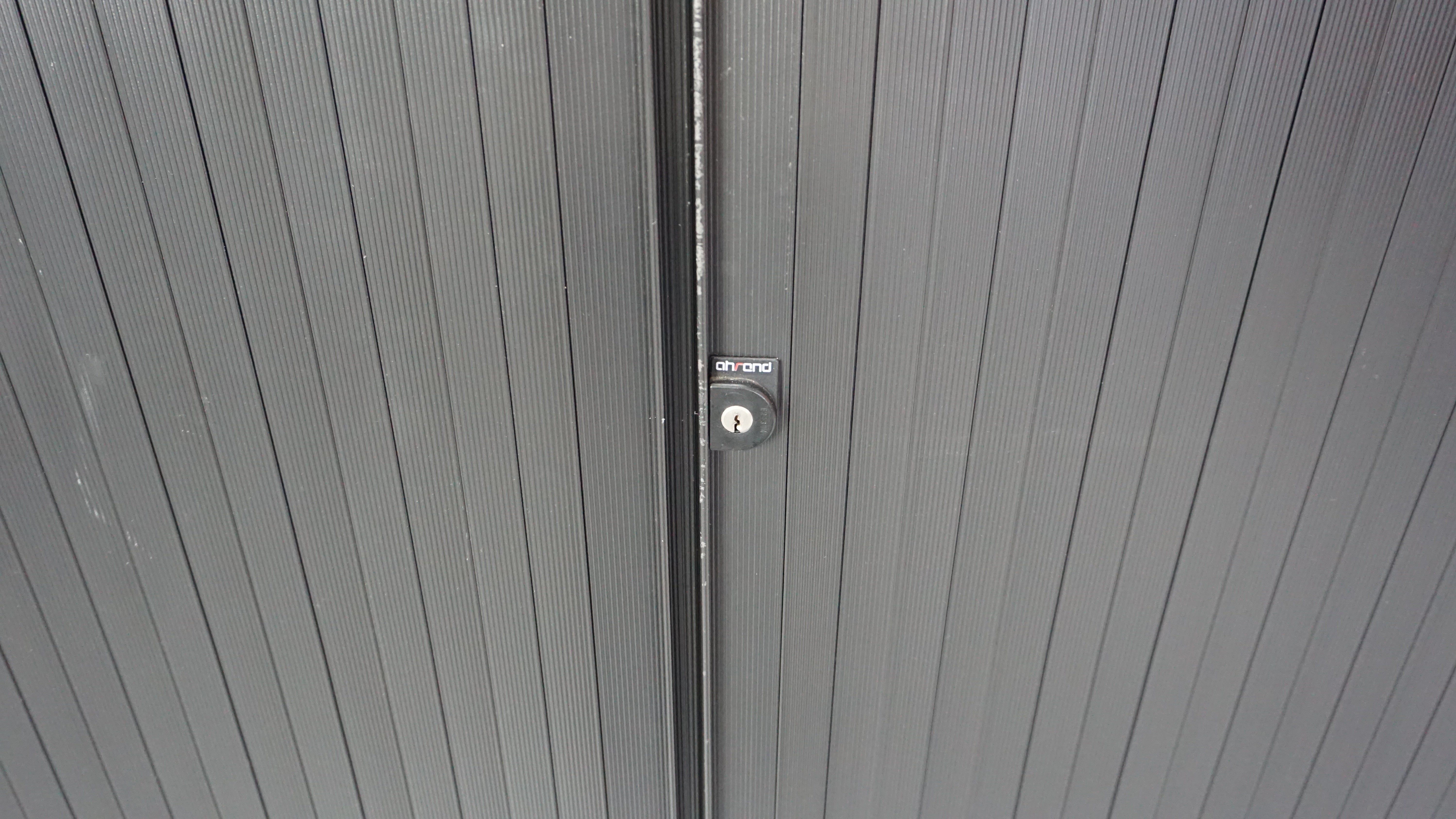Ahrend Jalousieschrank | 195 x 120 x 45 cm | Blau | 5 OH