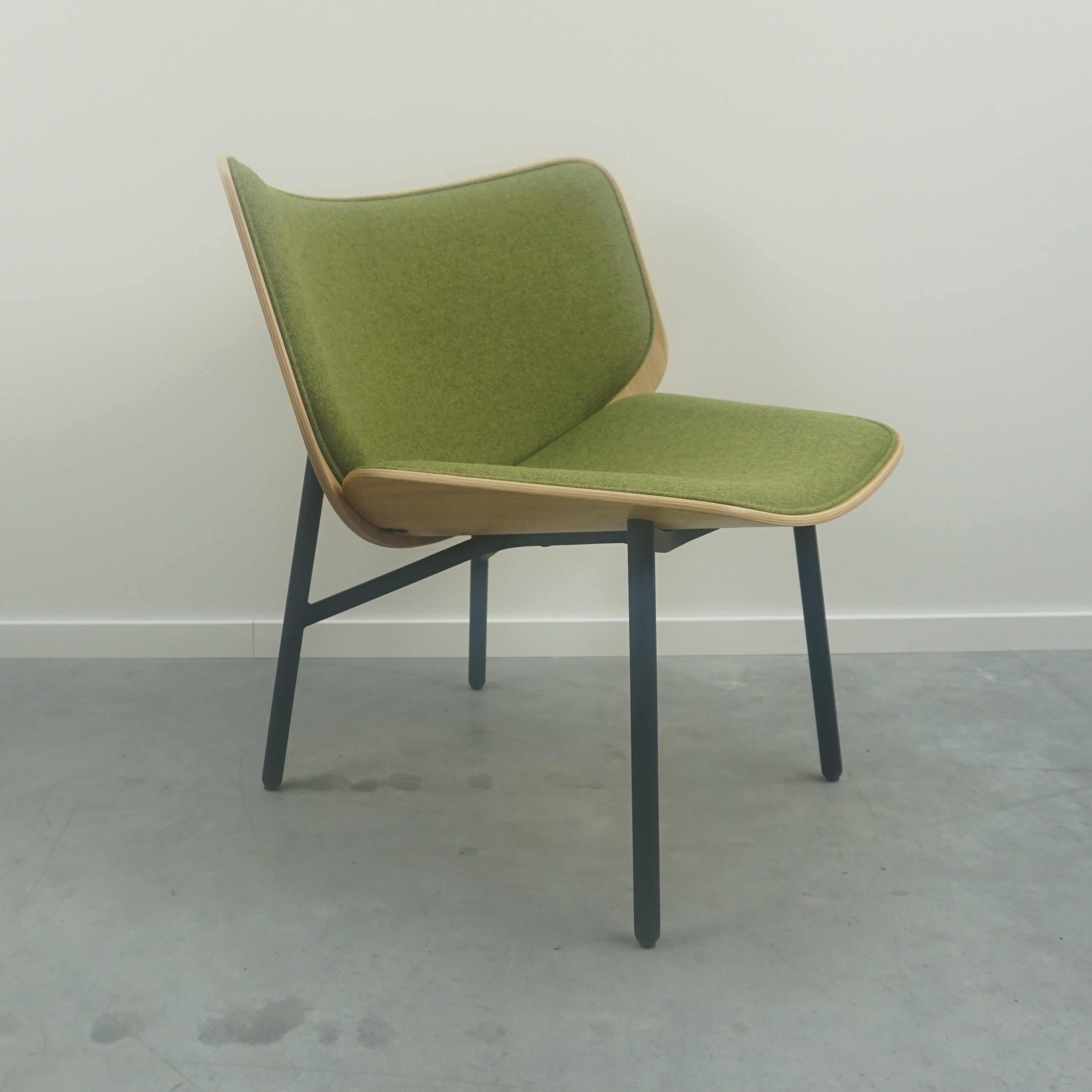 HAY Dapper Lounge Sessel | Grün