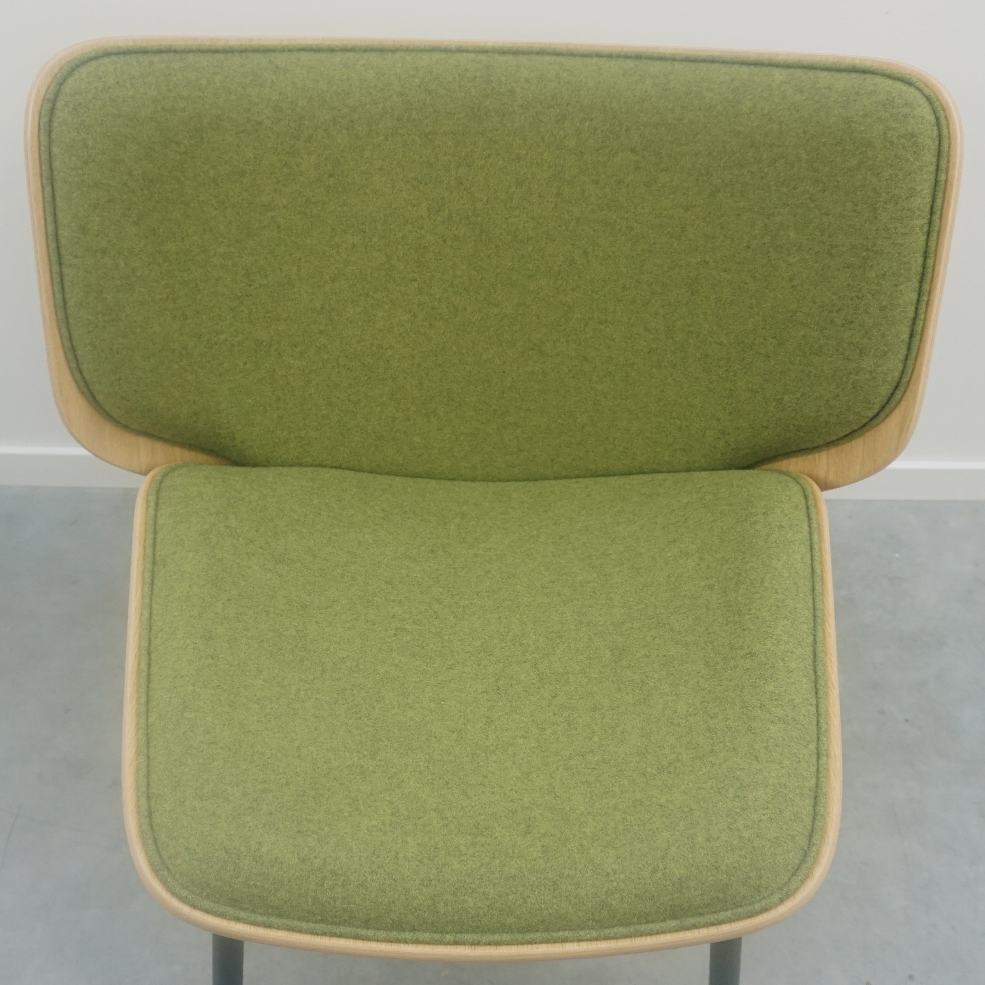 HAY Dapper Lounge Sessel | Grün