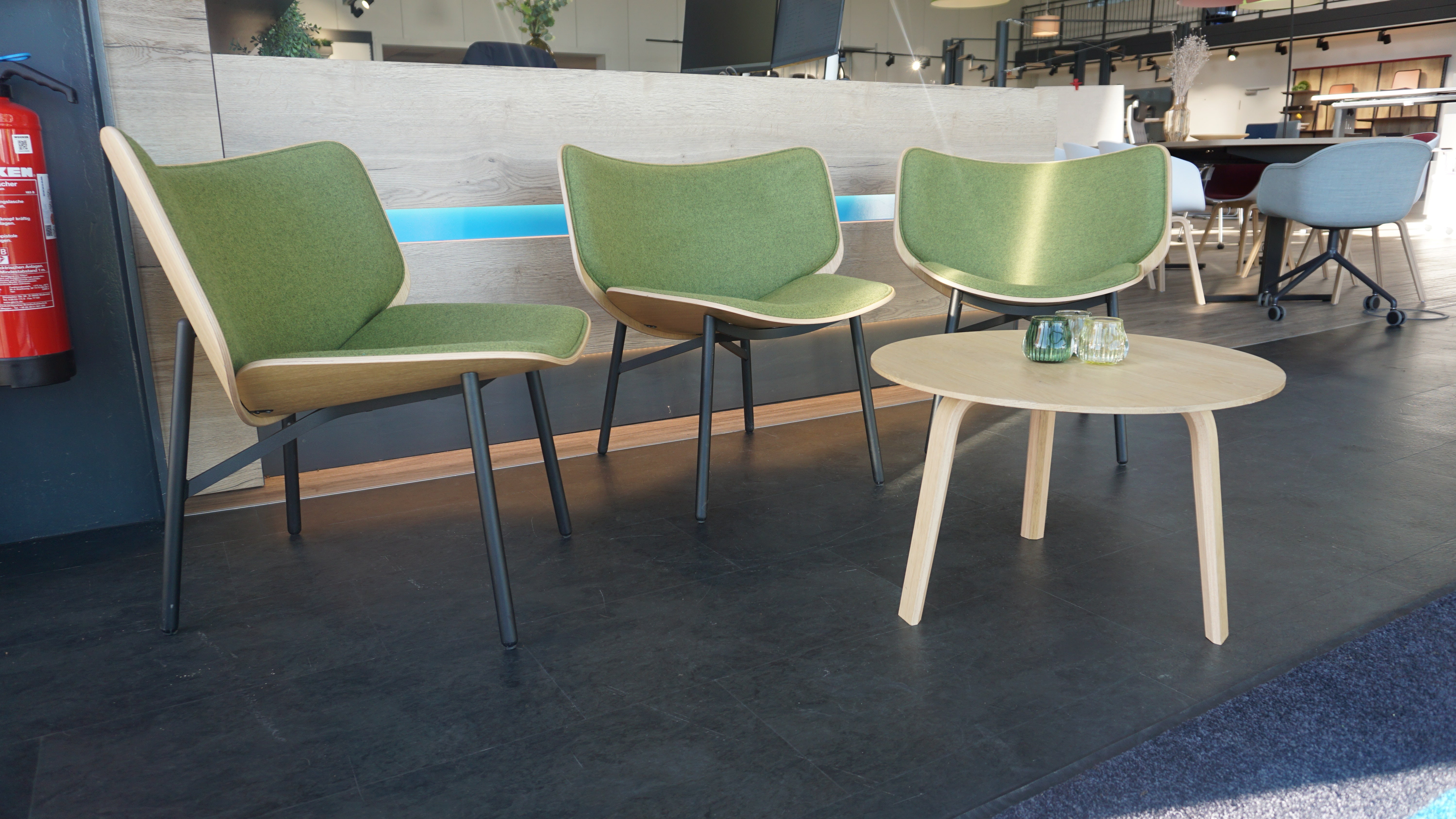 HAY Dapper Lounge Sessel | Grün