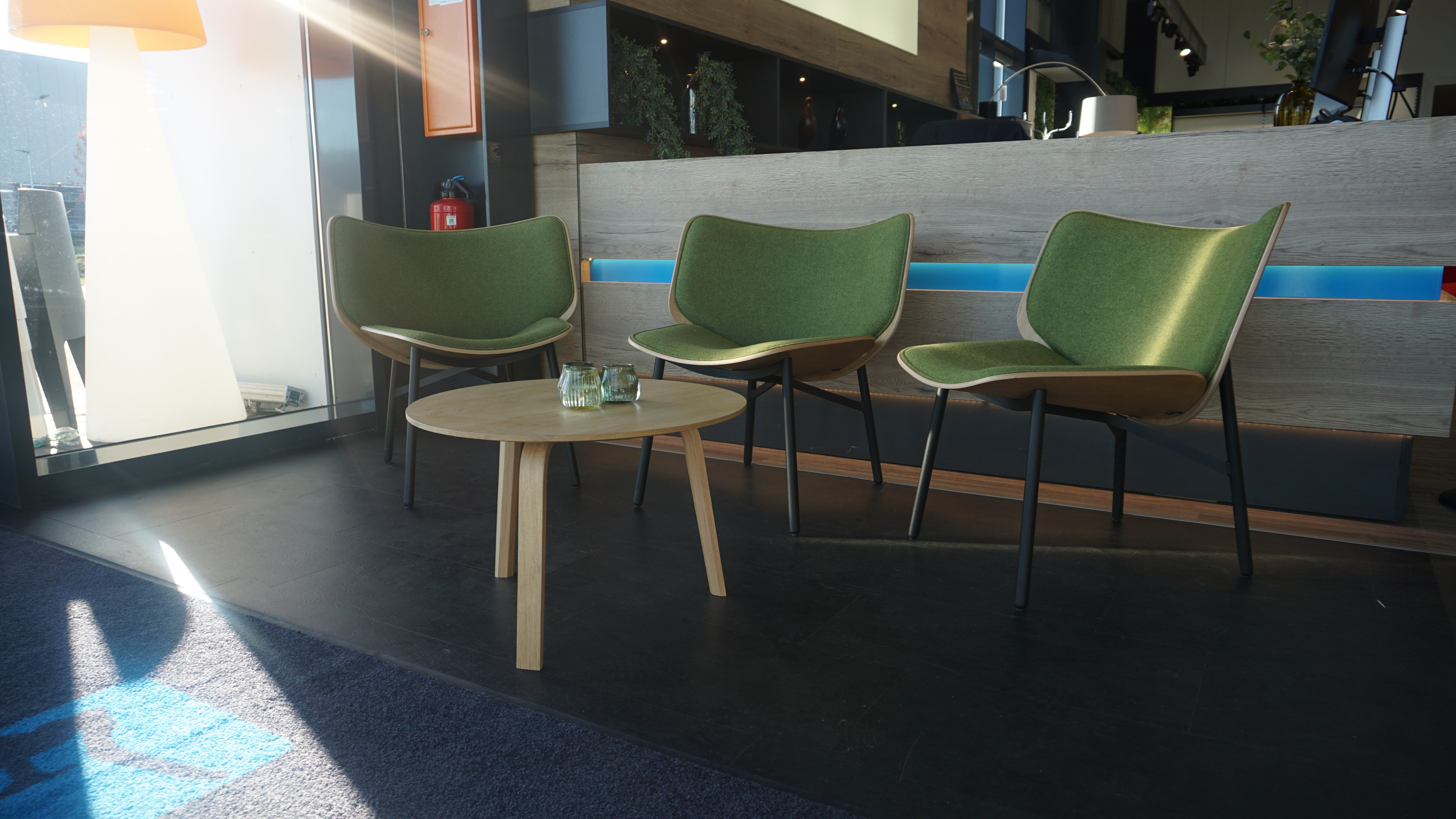 HAY Dapper Lounge Sessel | Grün