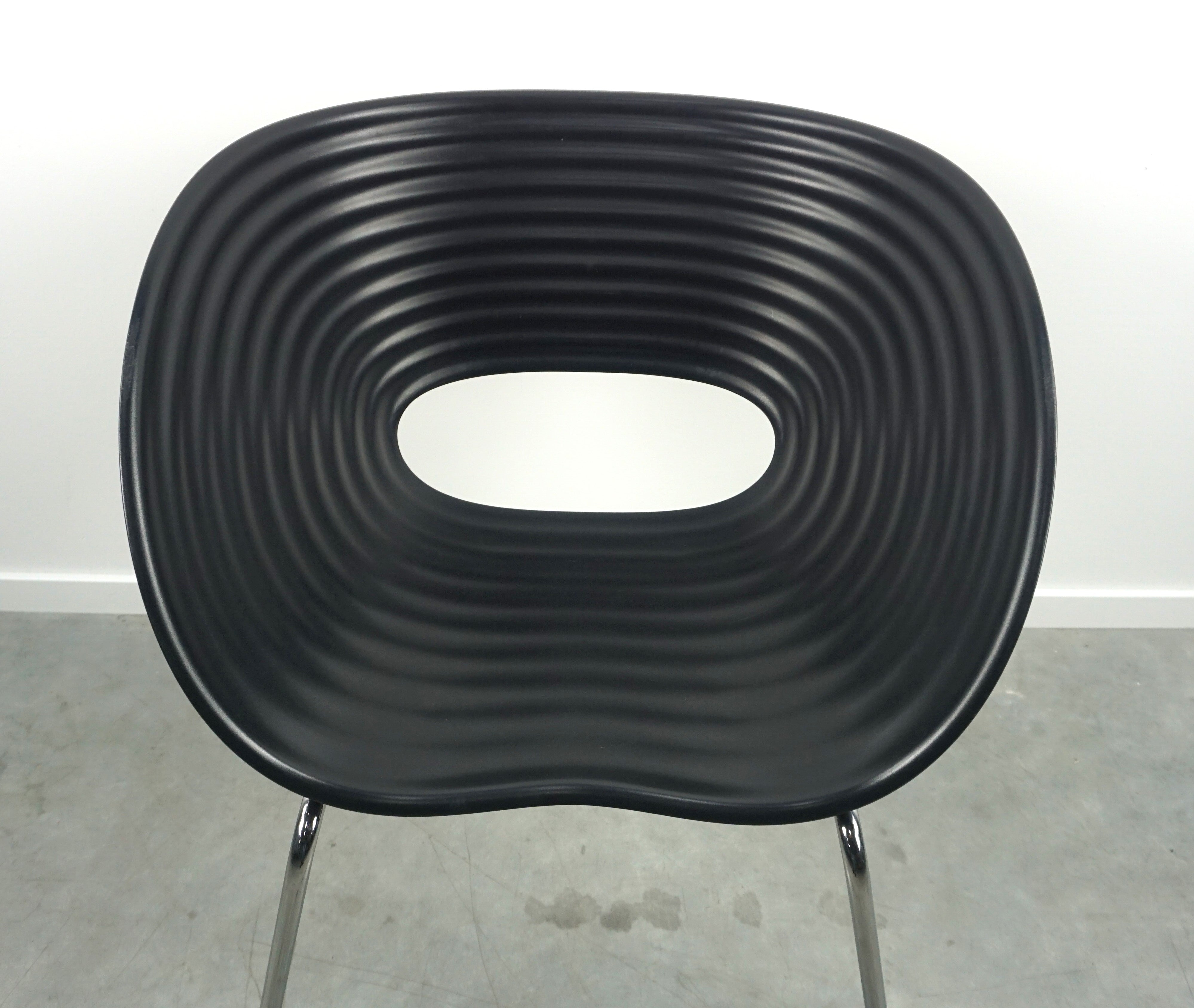 Vitra Tom Vac Chair | Schwarz