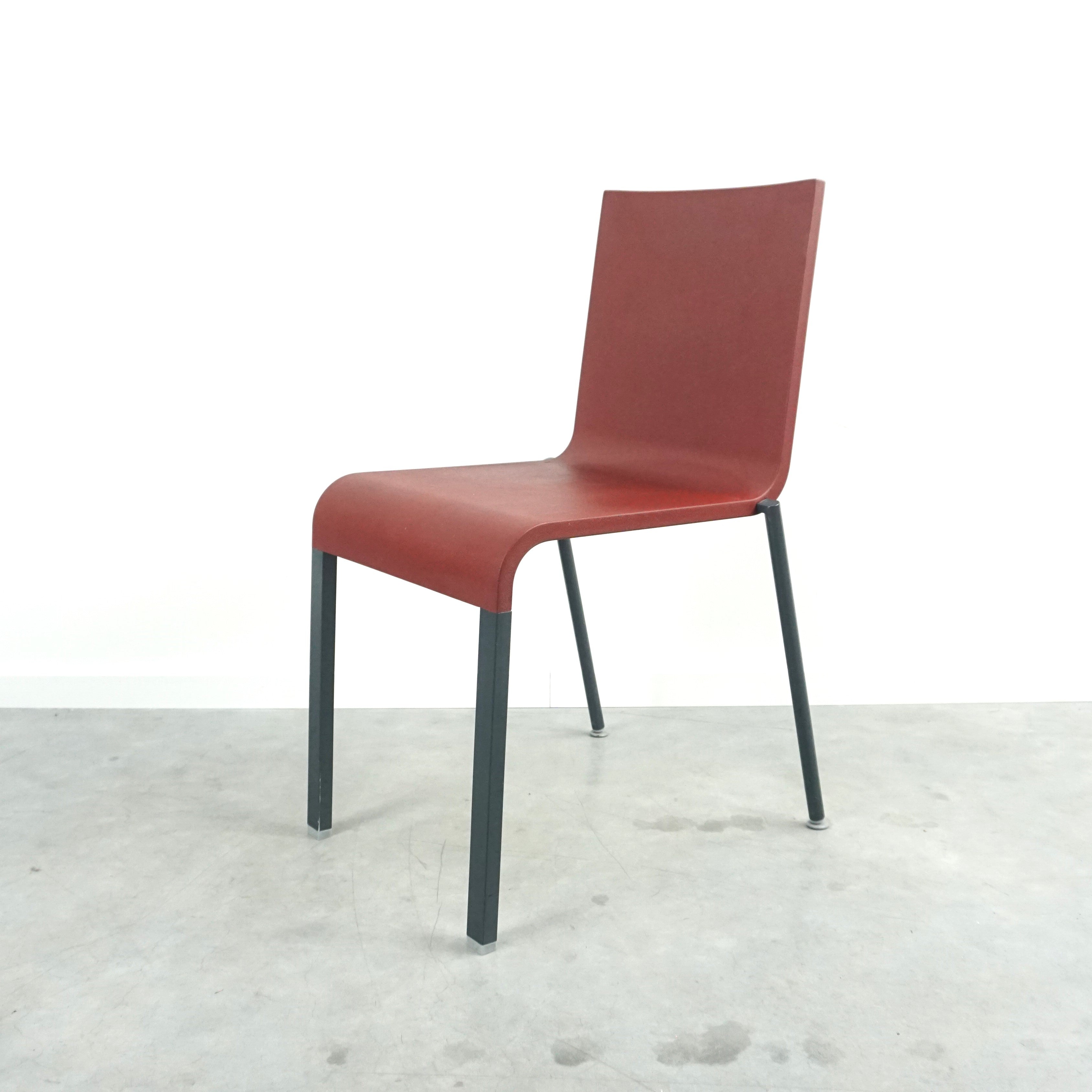Vitra .03 Designstuhl | Rot