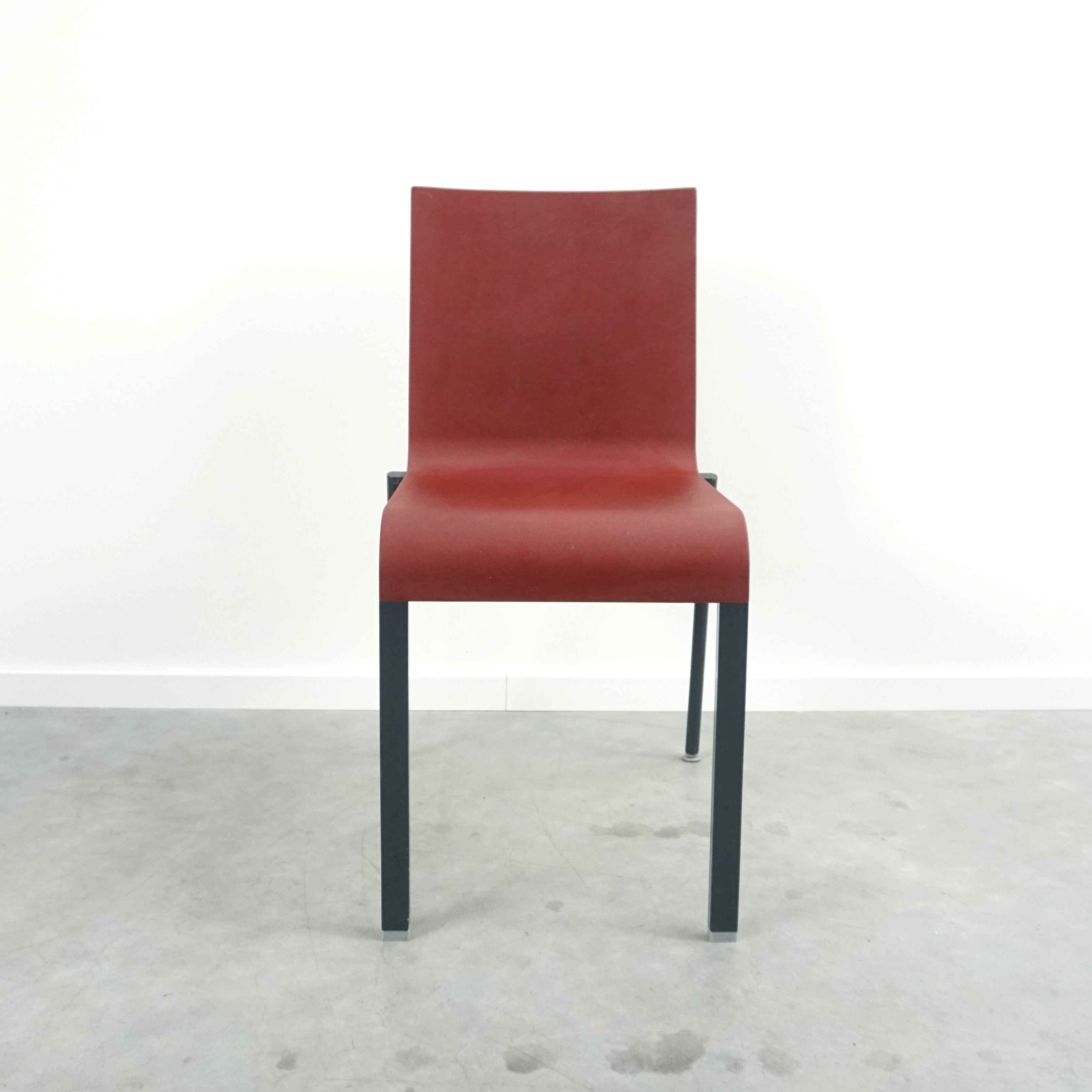 Vitra .03 Designstuhl | Rot