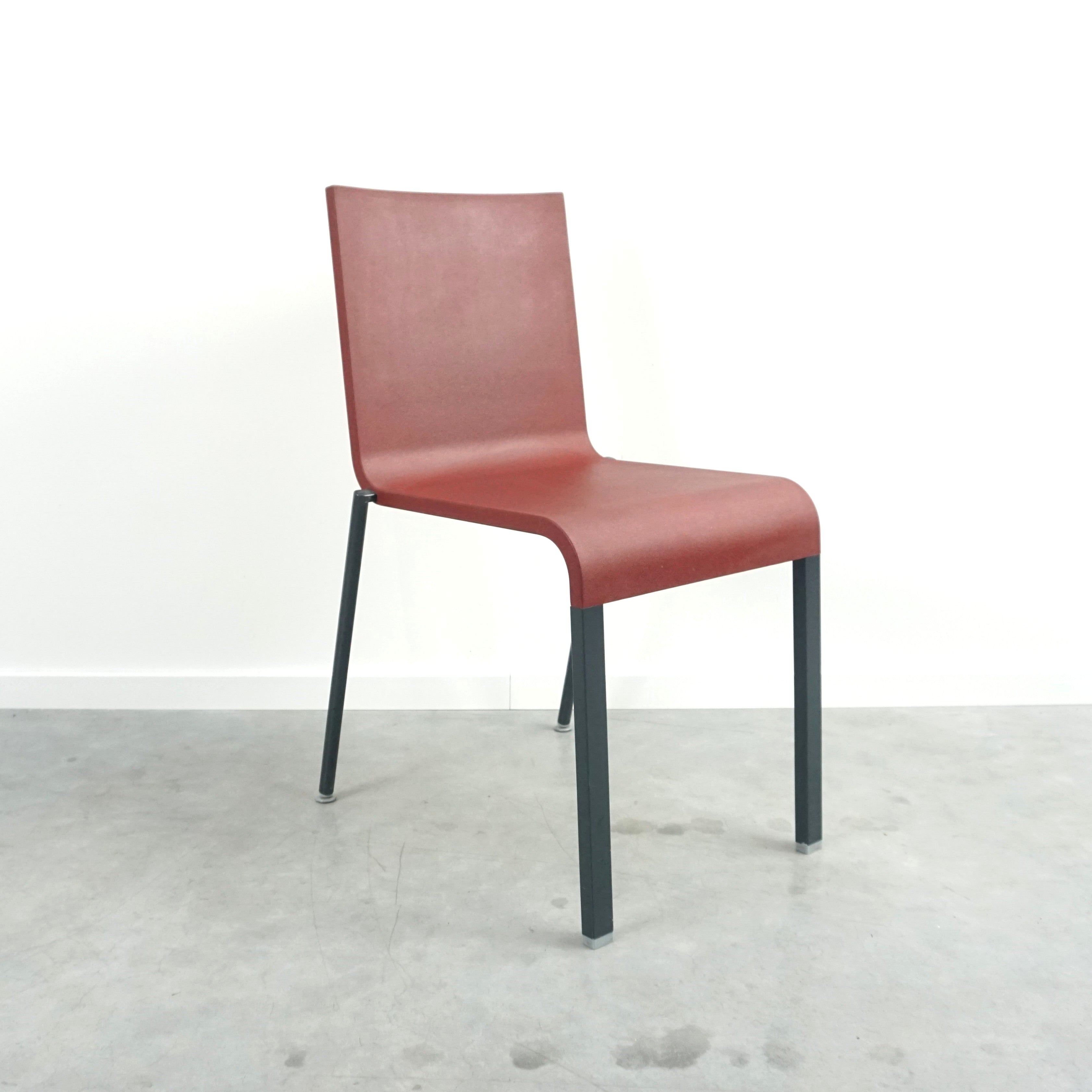 Vitra .03 Designstuhl | Rot
