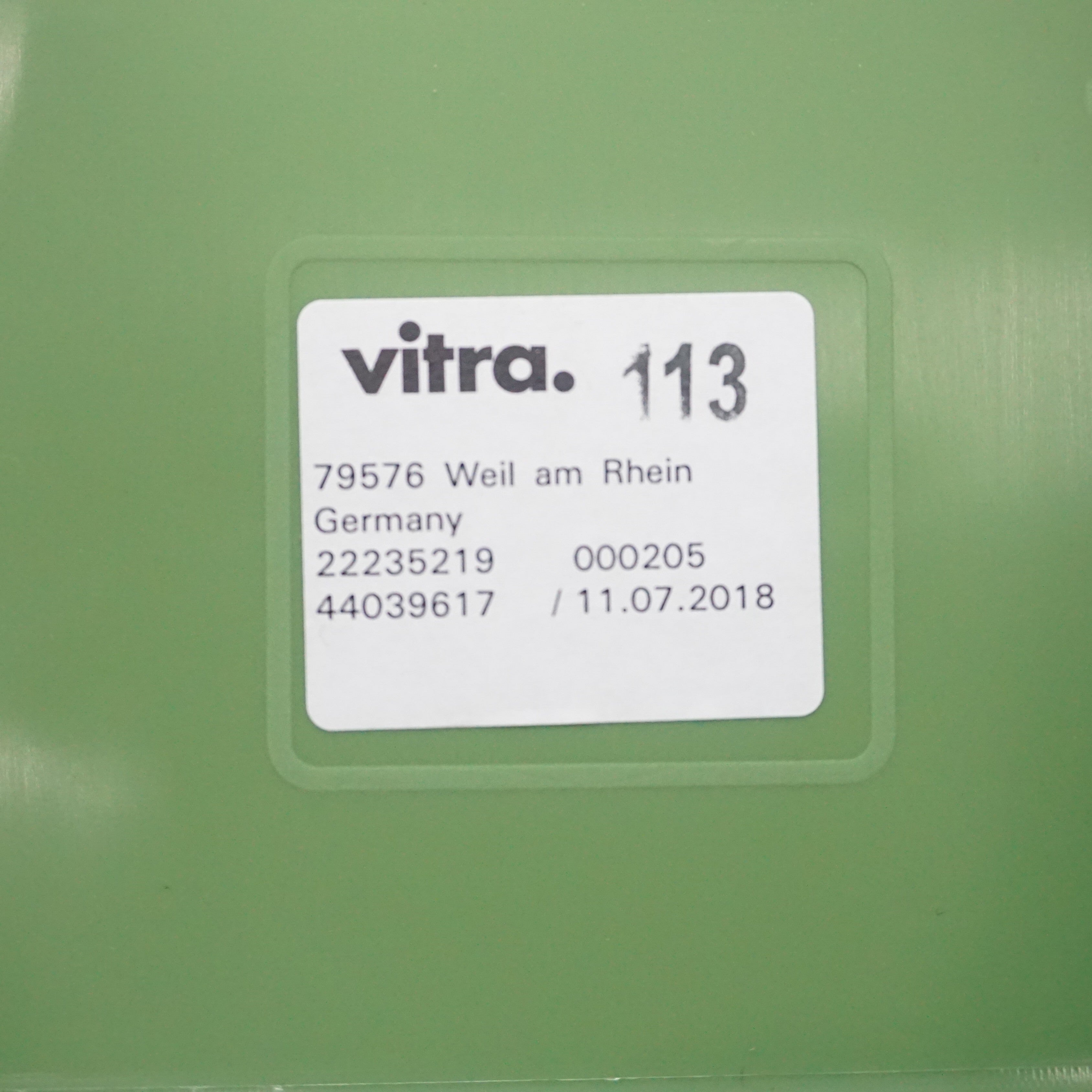 Vitra Stool-Tool Design Sitzhocker | Grün