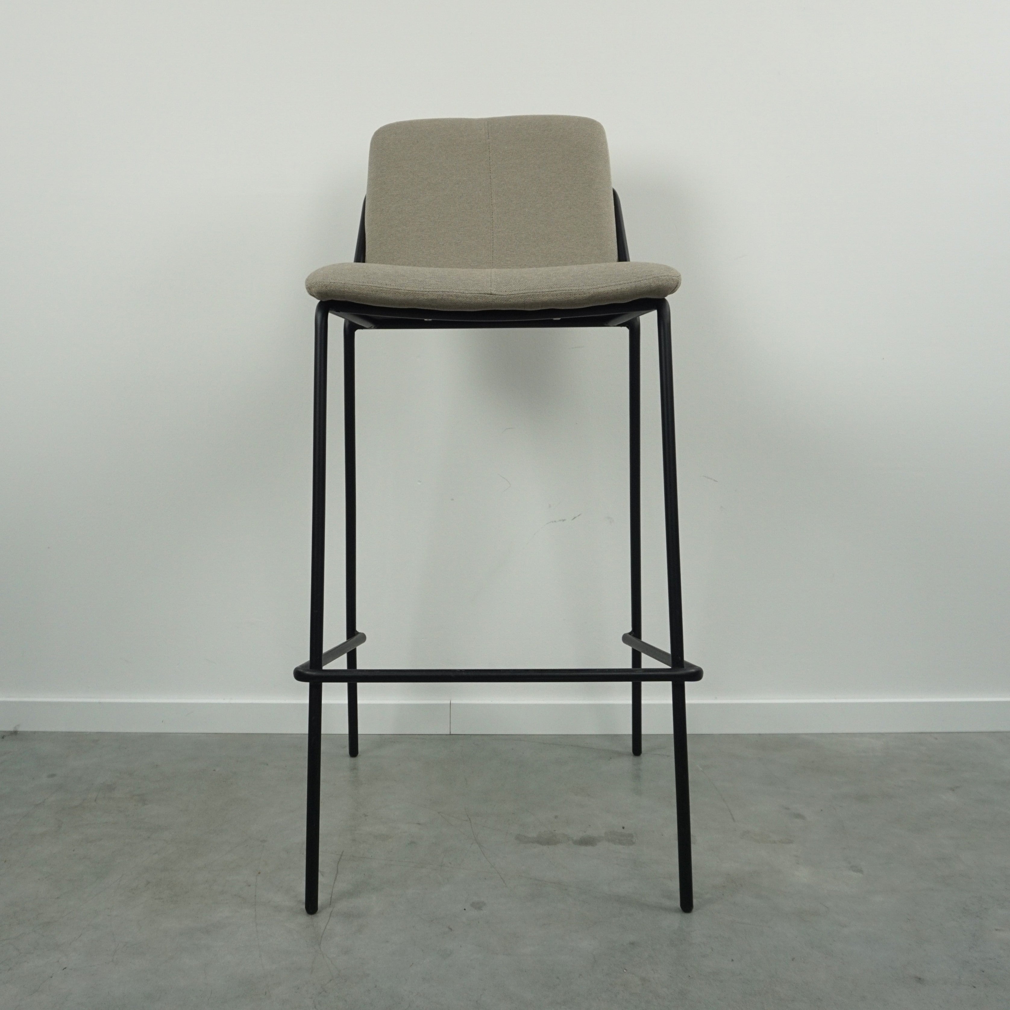 Barhocker | Beige | Sitzhöhe ca. 80 cm