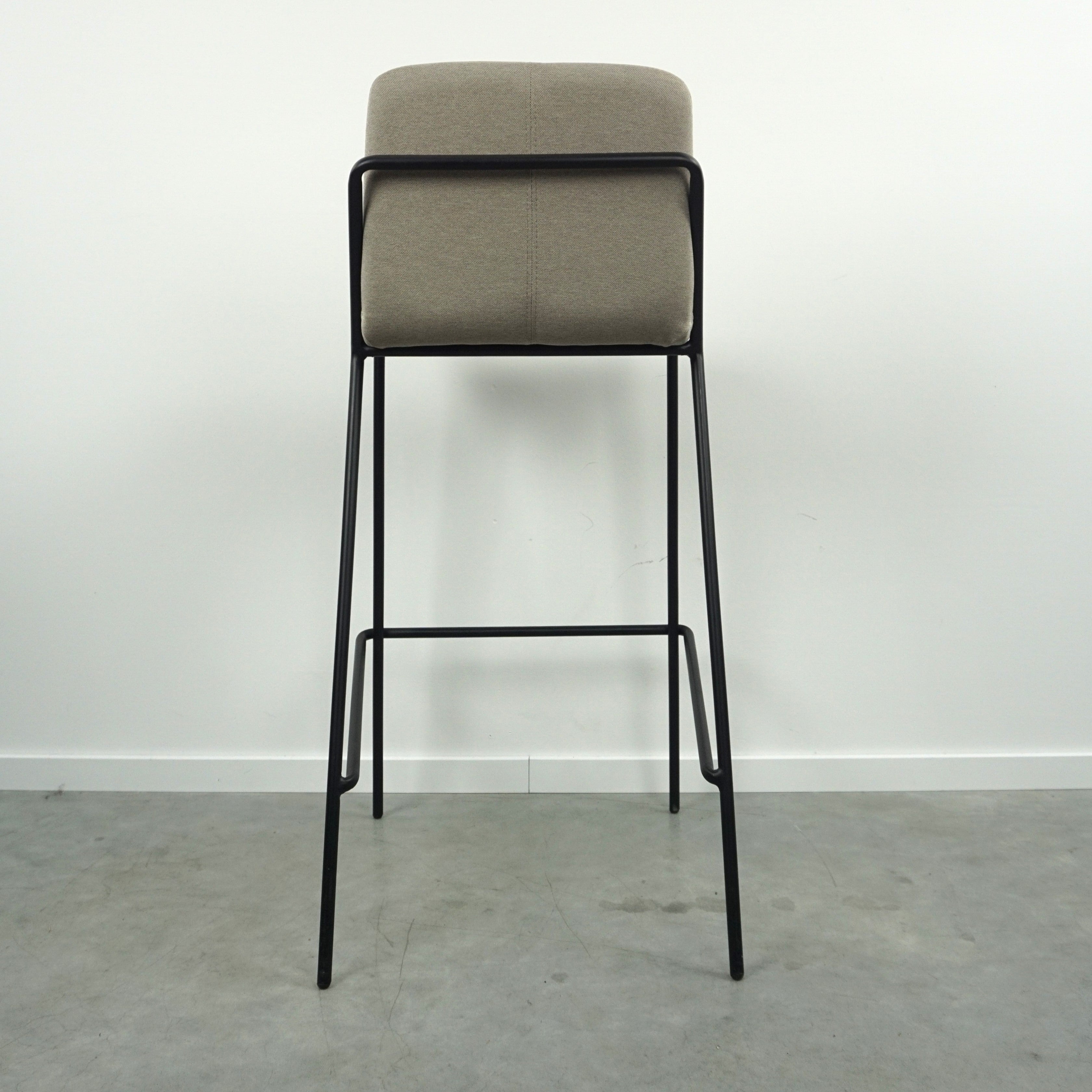 Barhocker | Beige | Sitzhöhe ca. 80 cm
