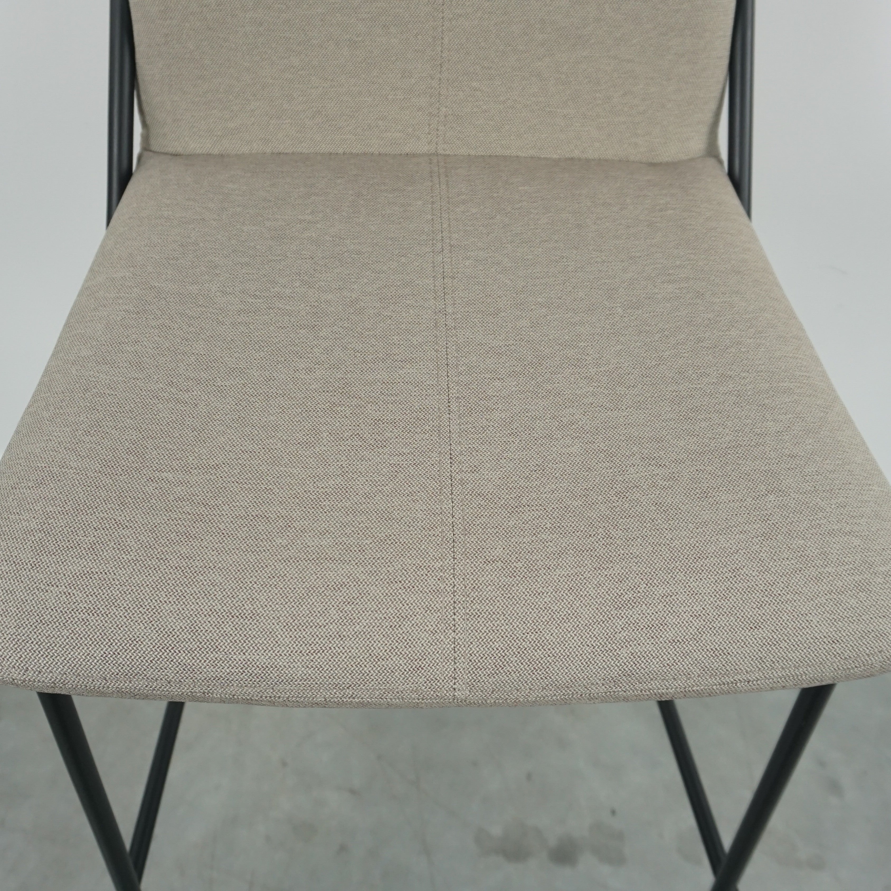 Barhocker | Beige | Sitzhöhe ca. 80 cm