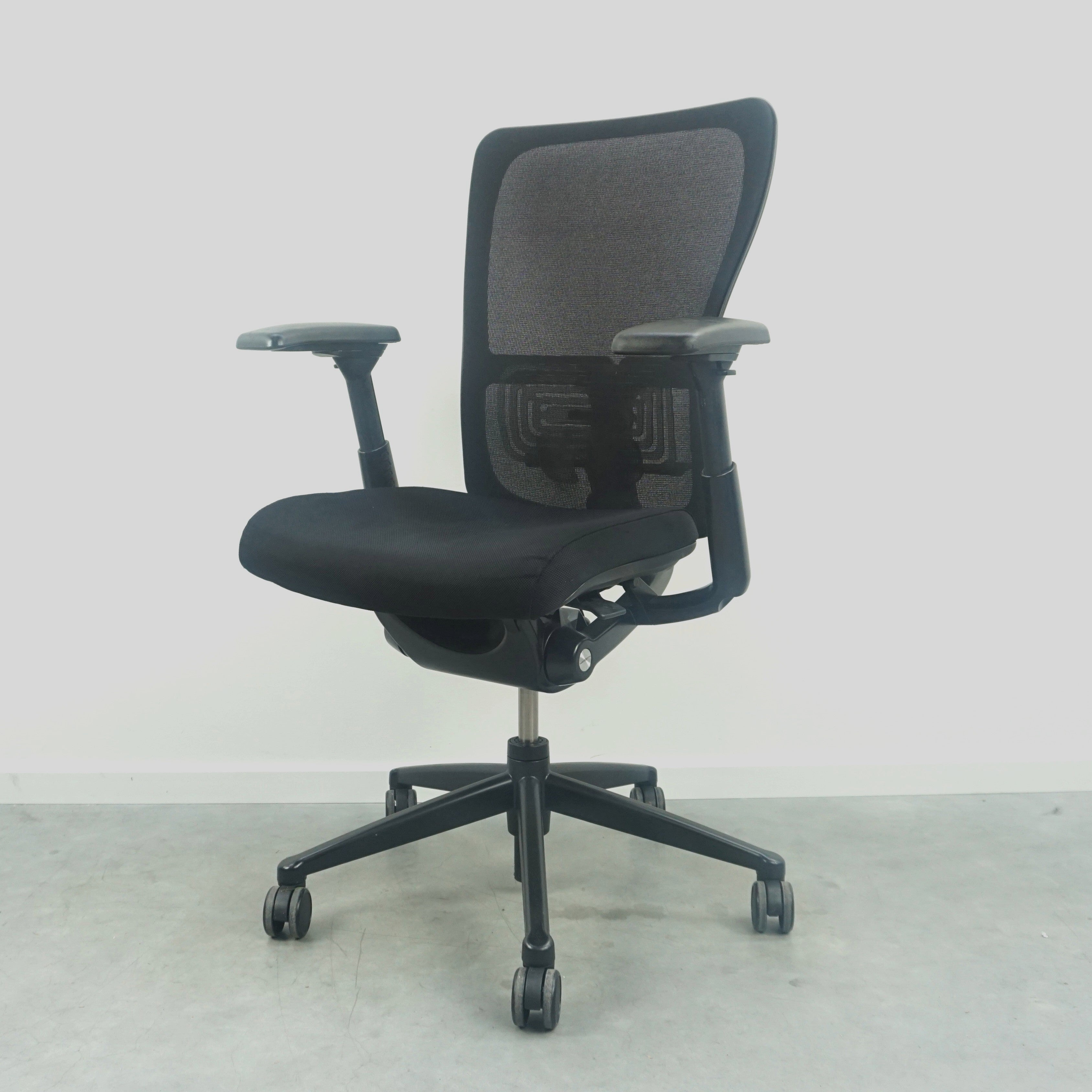 Haworth Comforto 89 Zody Bürodrehstuhl | Schwarz