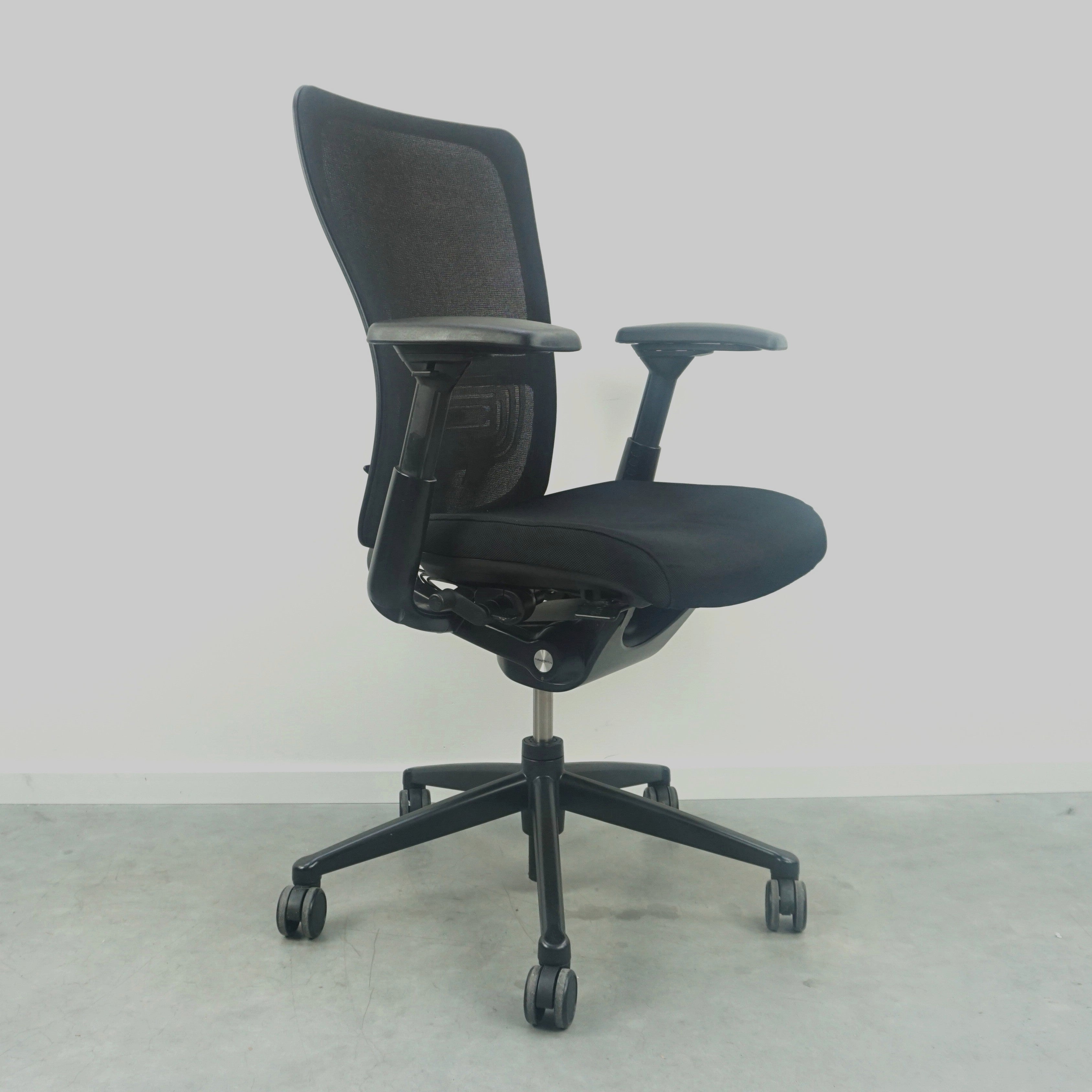 Haworth Comforto 89 Zody Bürodrehstuhl | Schwarz
