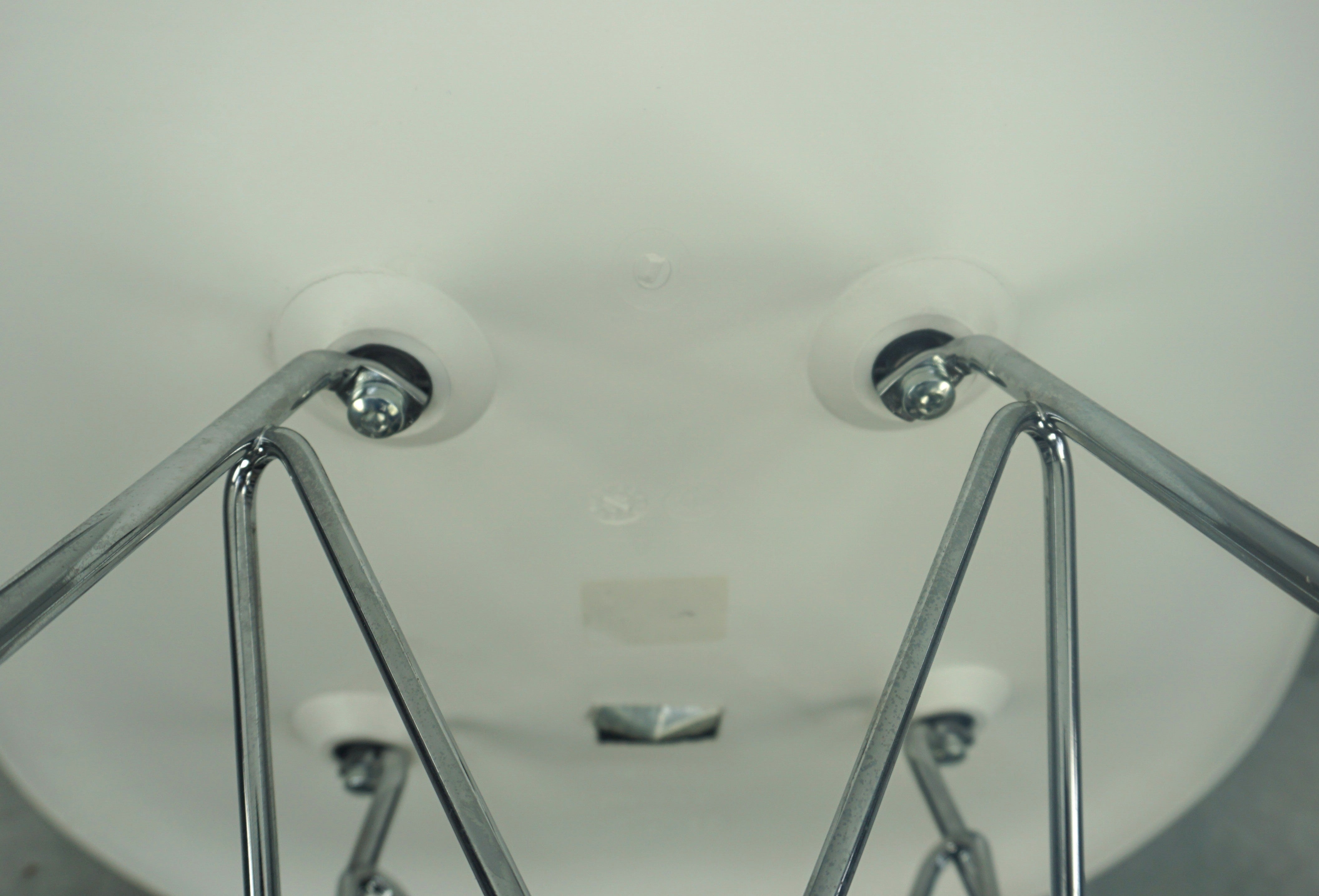 Vitra Eames DSR Chair | Kunststoff | Weiß