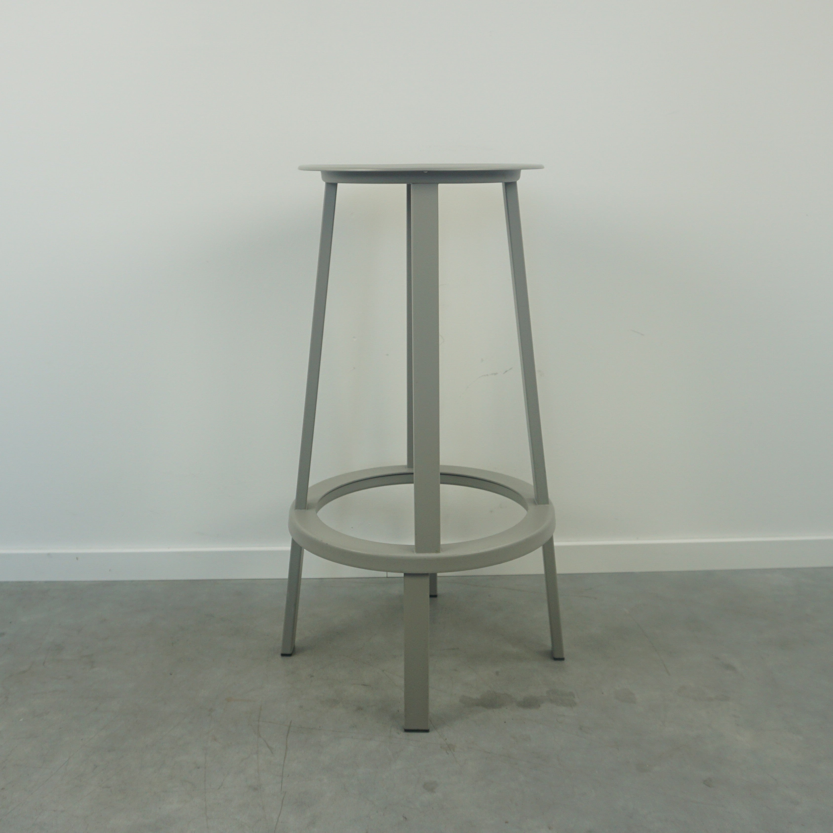 HAY Revolver Barhocker | Grau