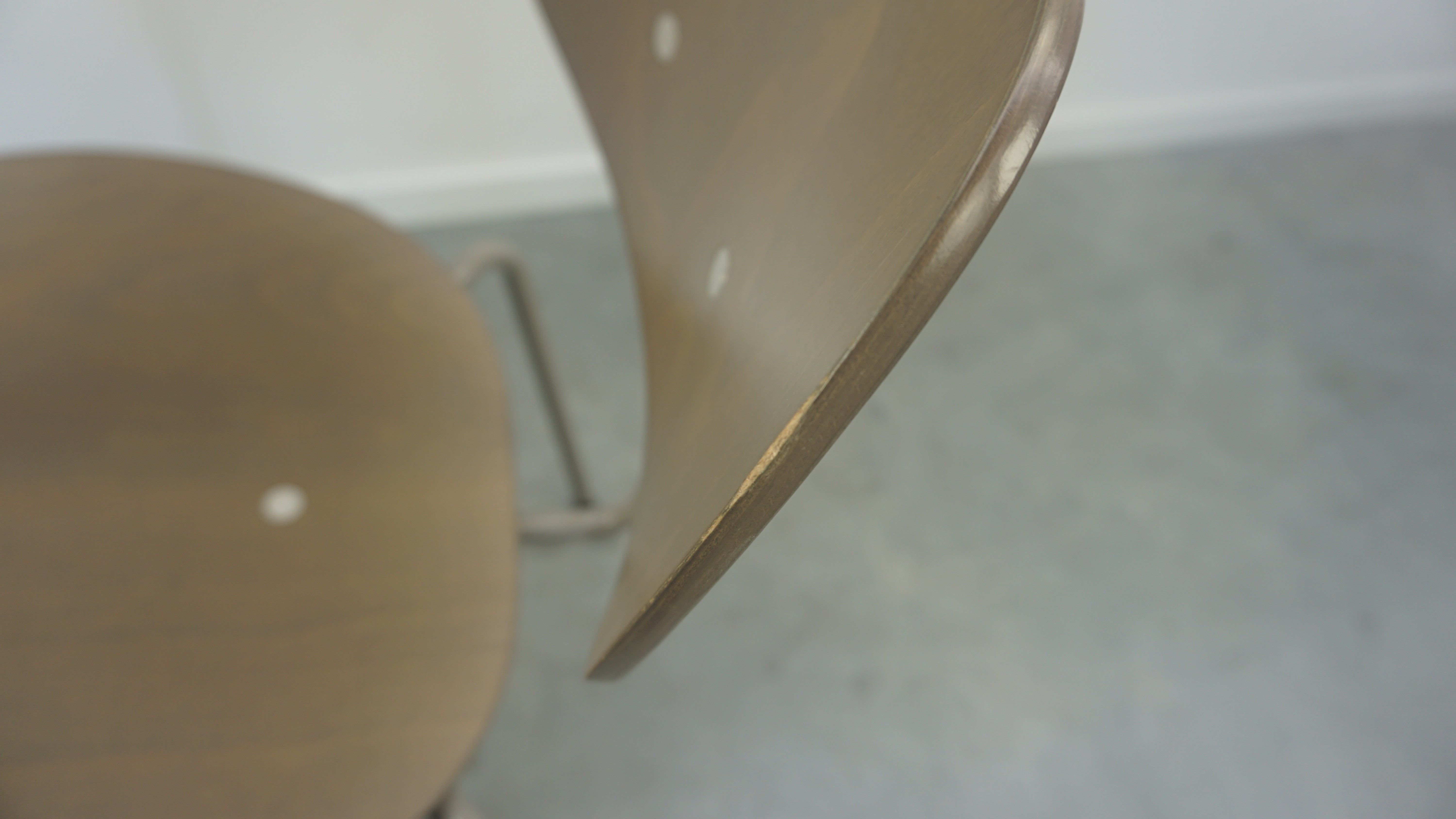 Wilde + Spieth by Egon Eiermann SE68 Chair Rückenlehne
