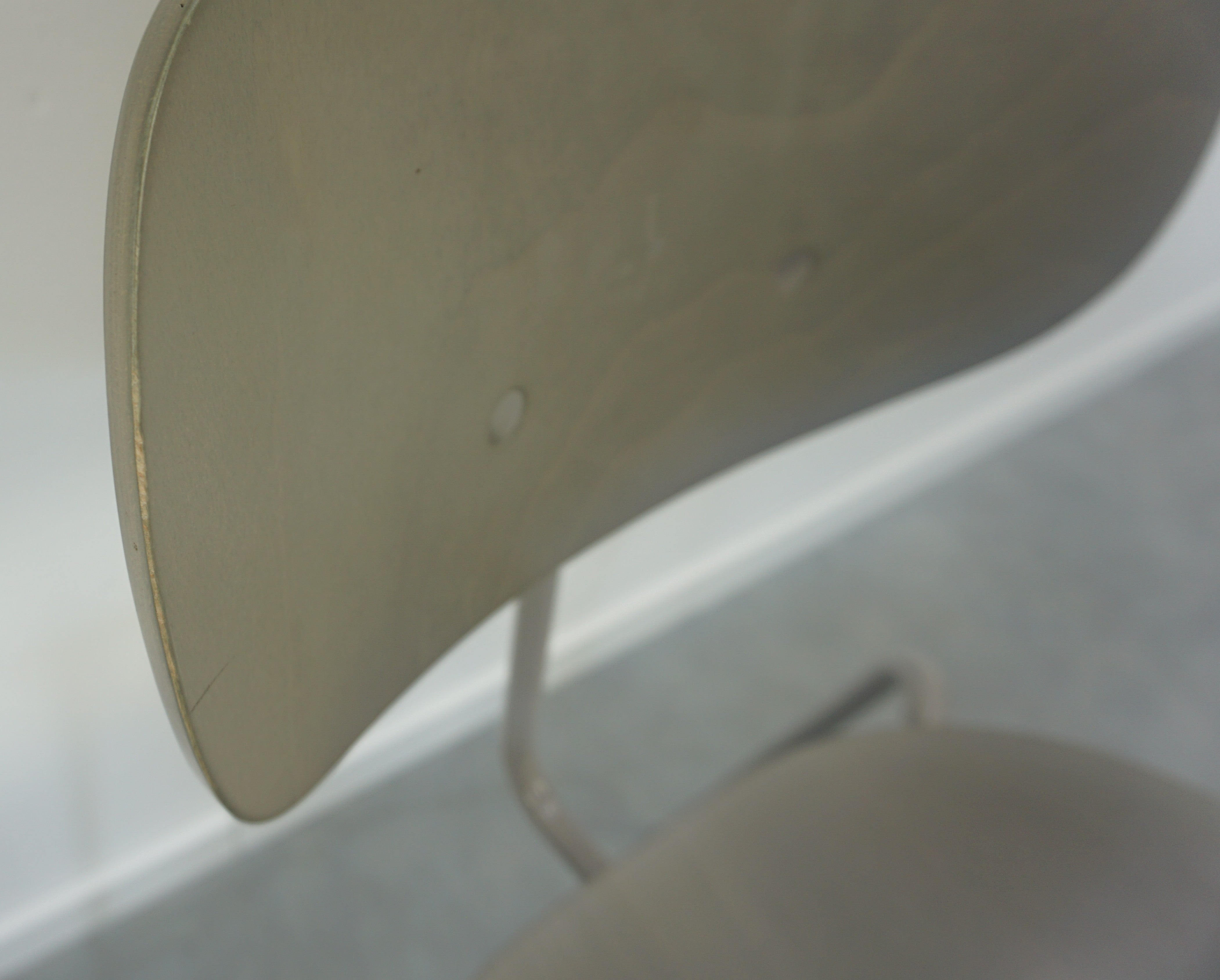 Wilde + Spieth by Egon Eiermann SE68 Chair Rückenlehne