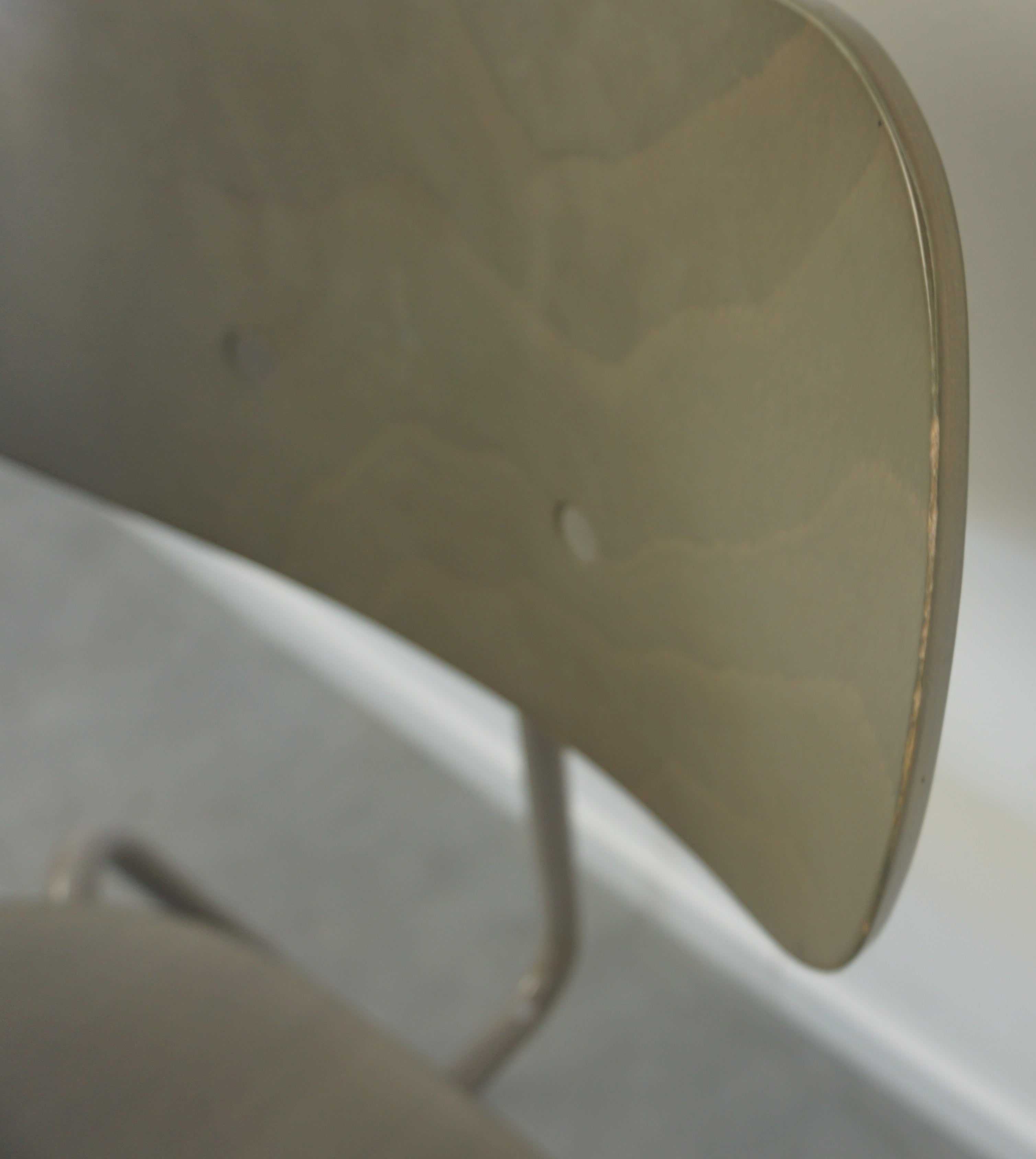Wilde + Spieth by Egon Eiermann SE68 Chair Rückenlehne