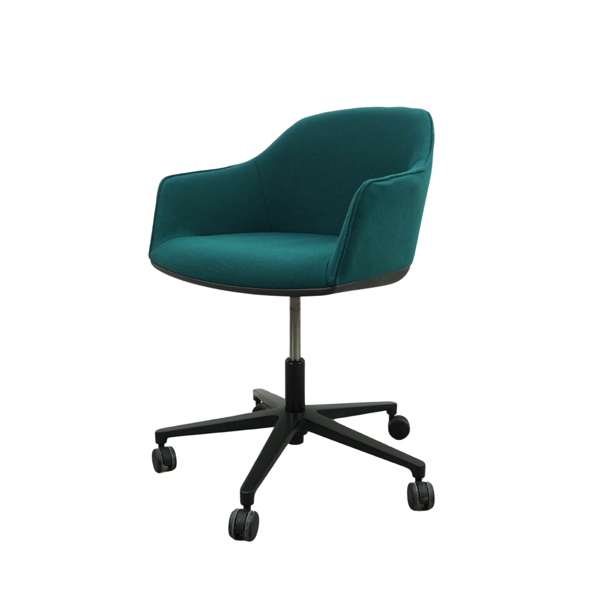 Vitra Softshell Konferenzstuhl | Grün | Mobil