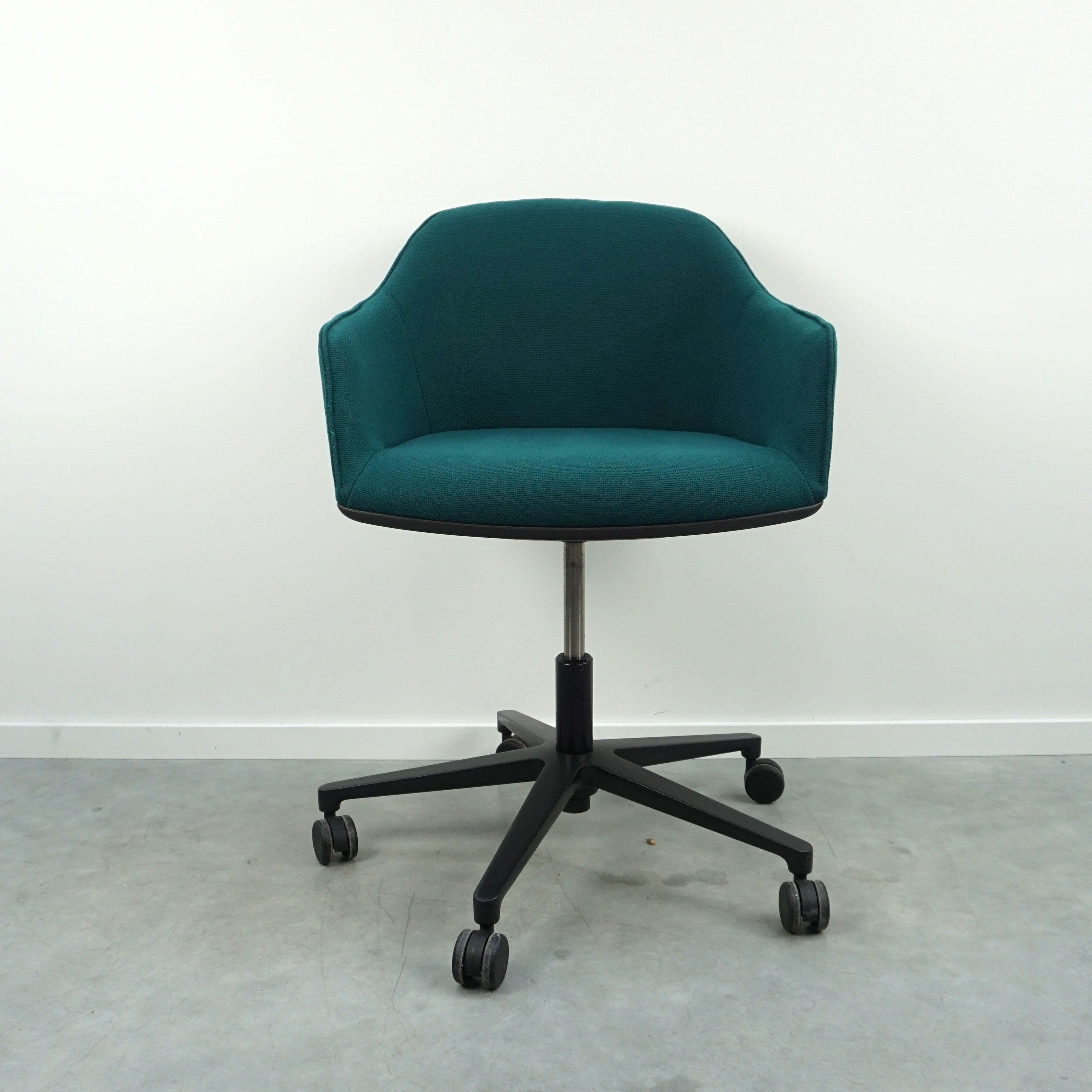 Vitra Softshell Konferenzstuhl | Grün | Mobil