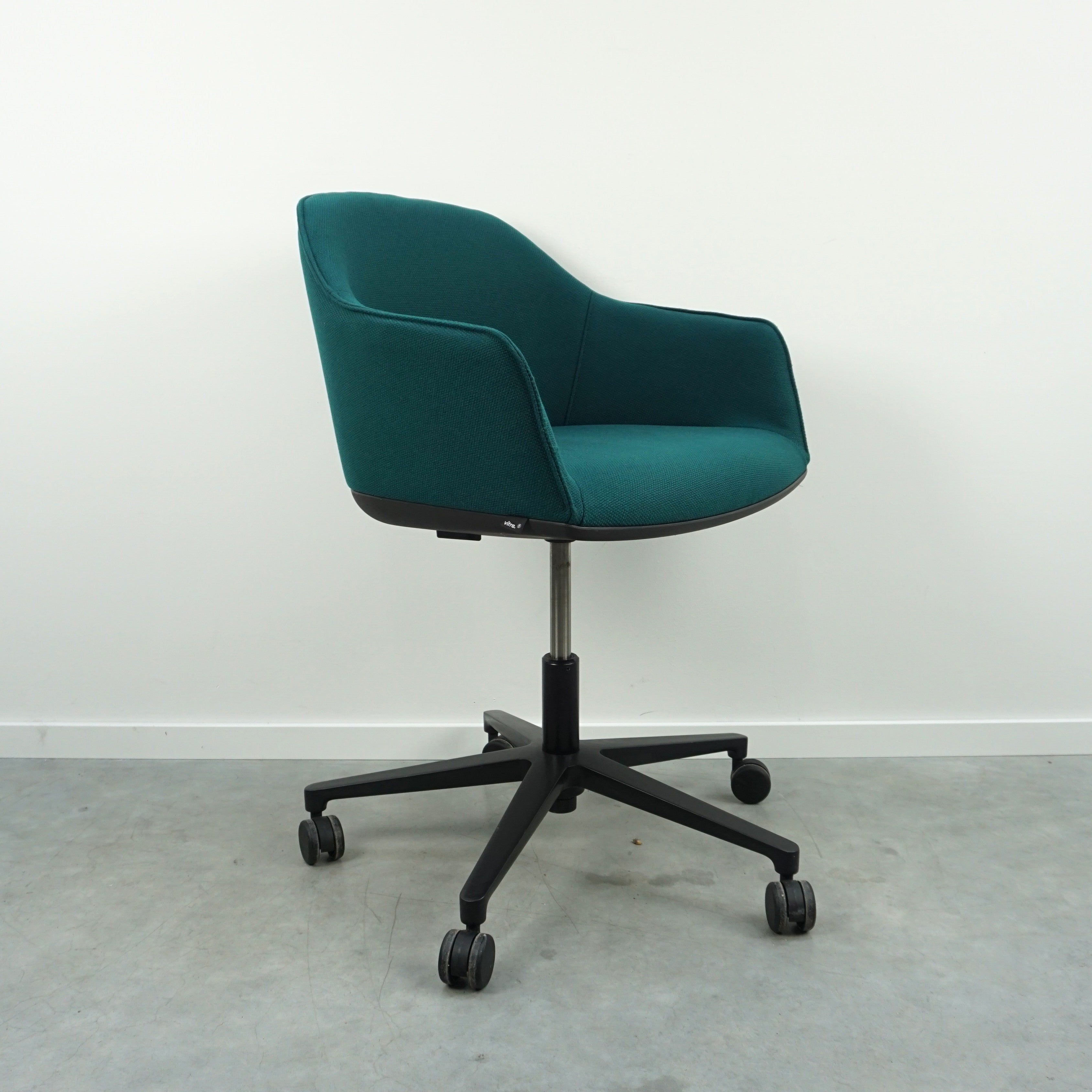 Vitra Softshell Konferenzstuhl | Grün | Mobil