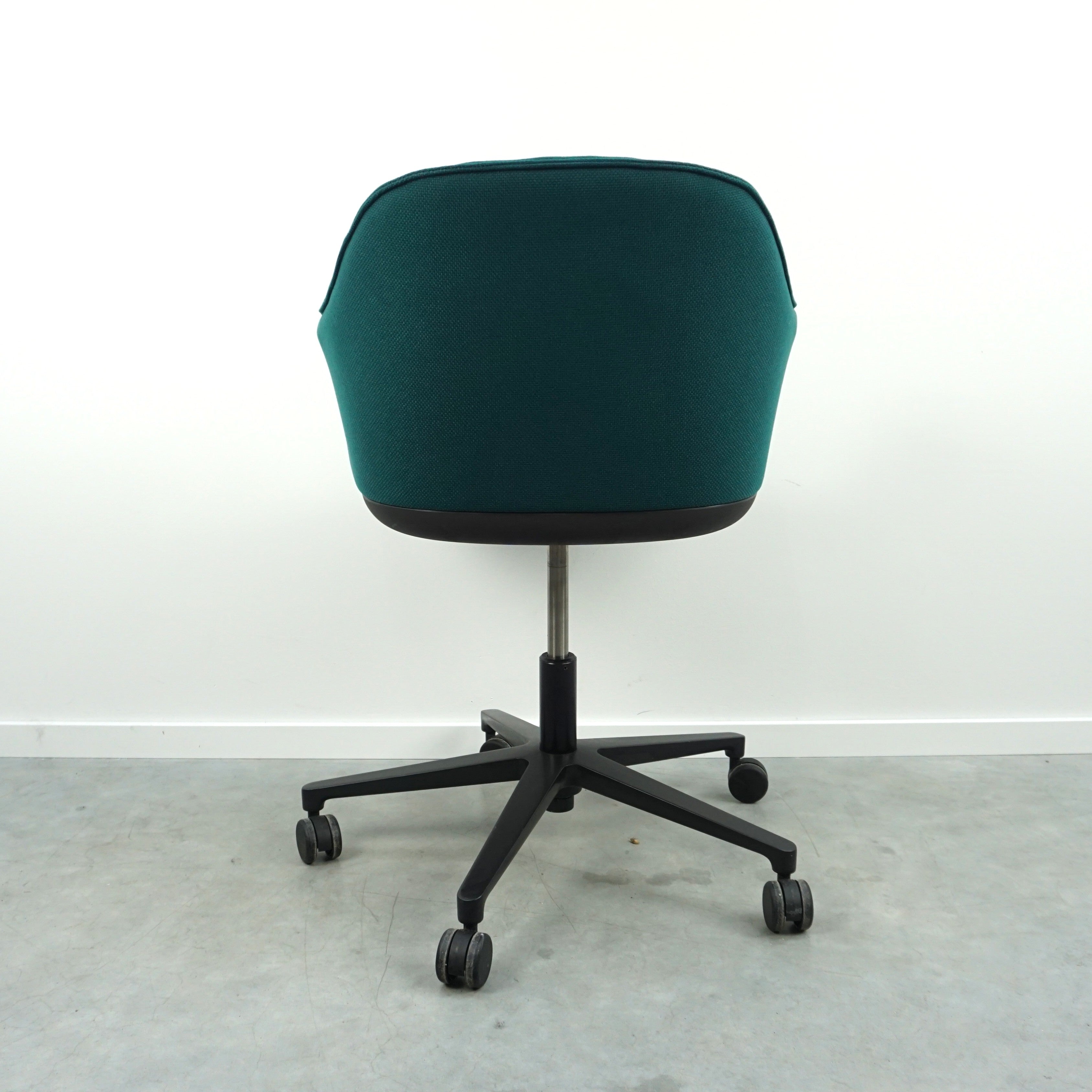 Vitra Softshell Konferenzstuhl | Grün | Mobil
