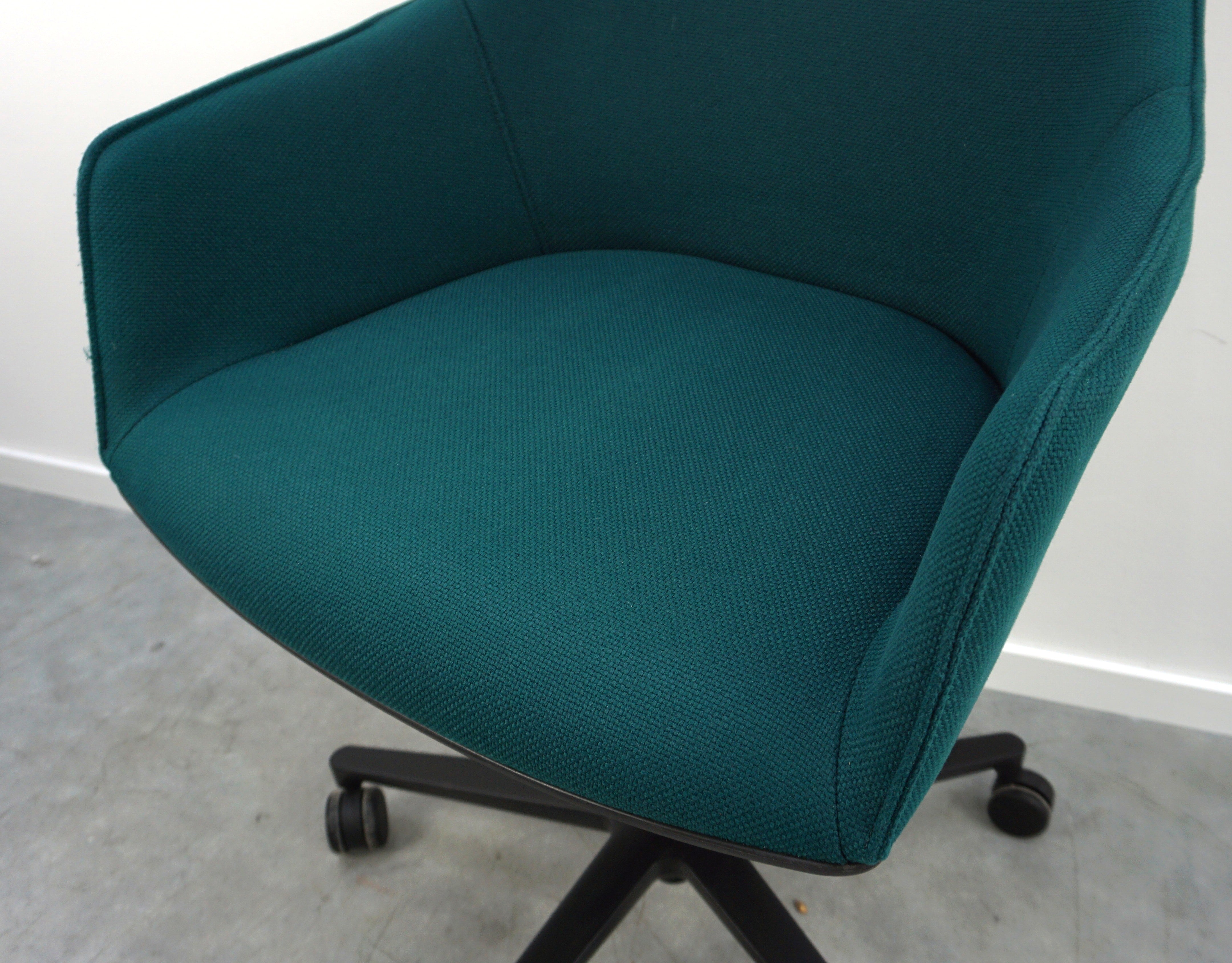 Vitra Softshell Konferenzstuhl | Grün | Mobil