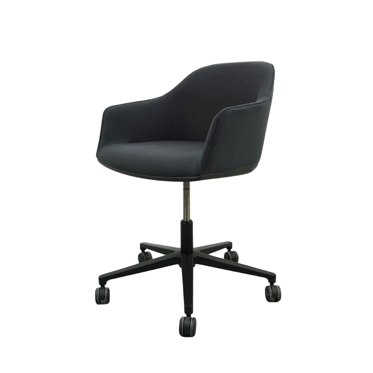 Vitra Softshell Konferenzstuhl | Dunkelgrau