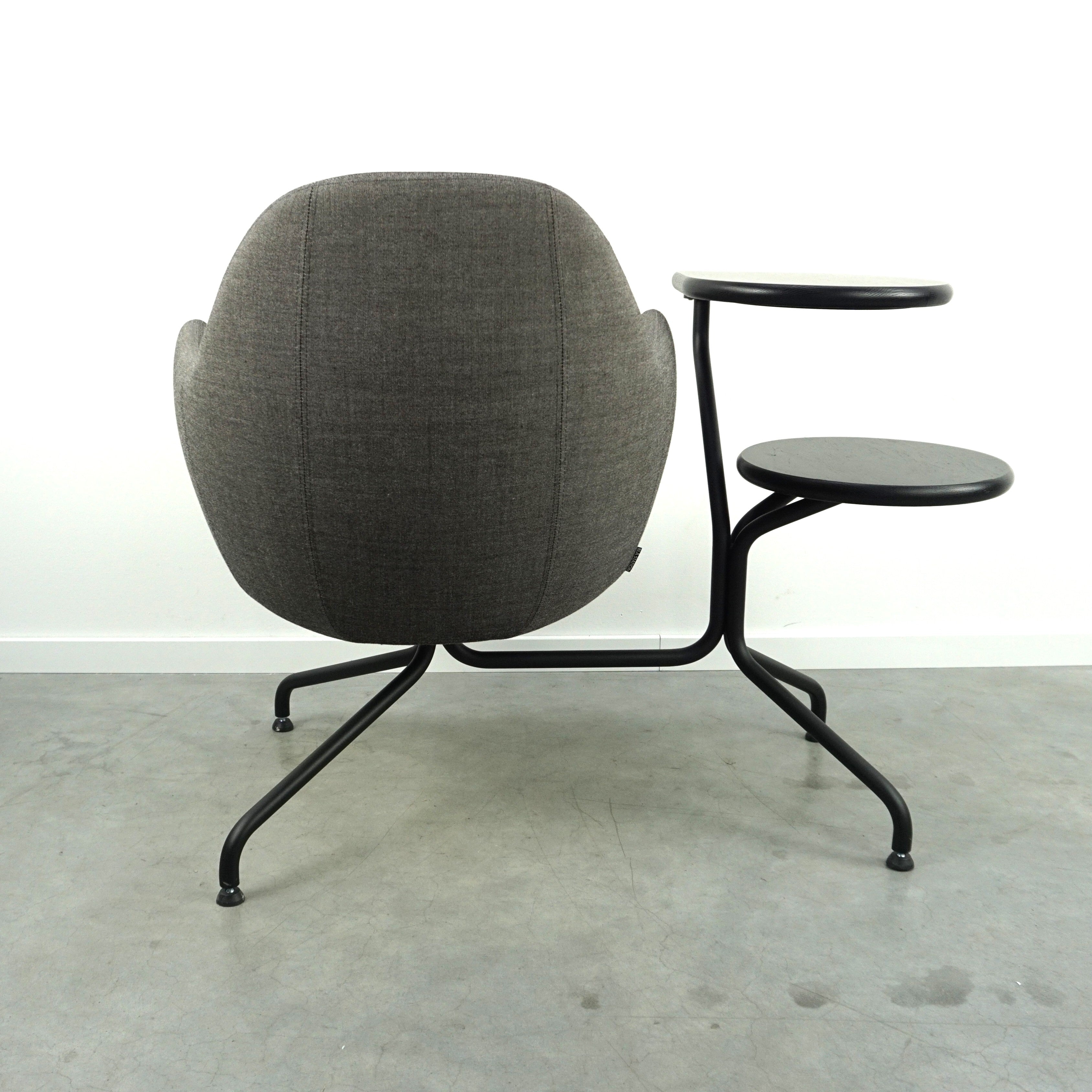 Blå Station Wilmer CT Designsessel | Multifunktionssessel | Grau