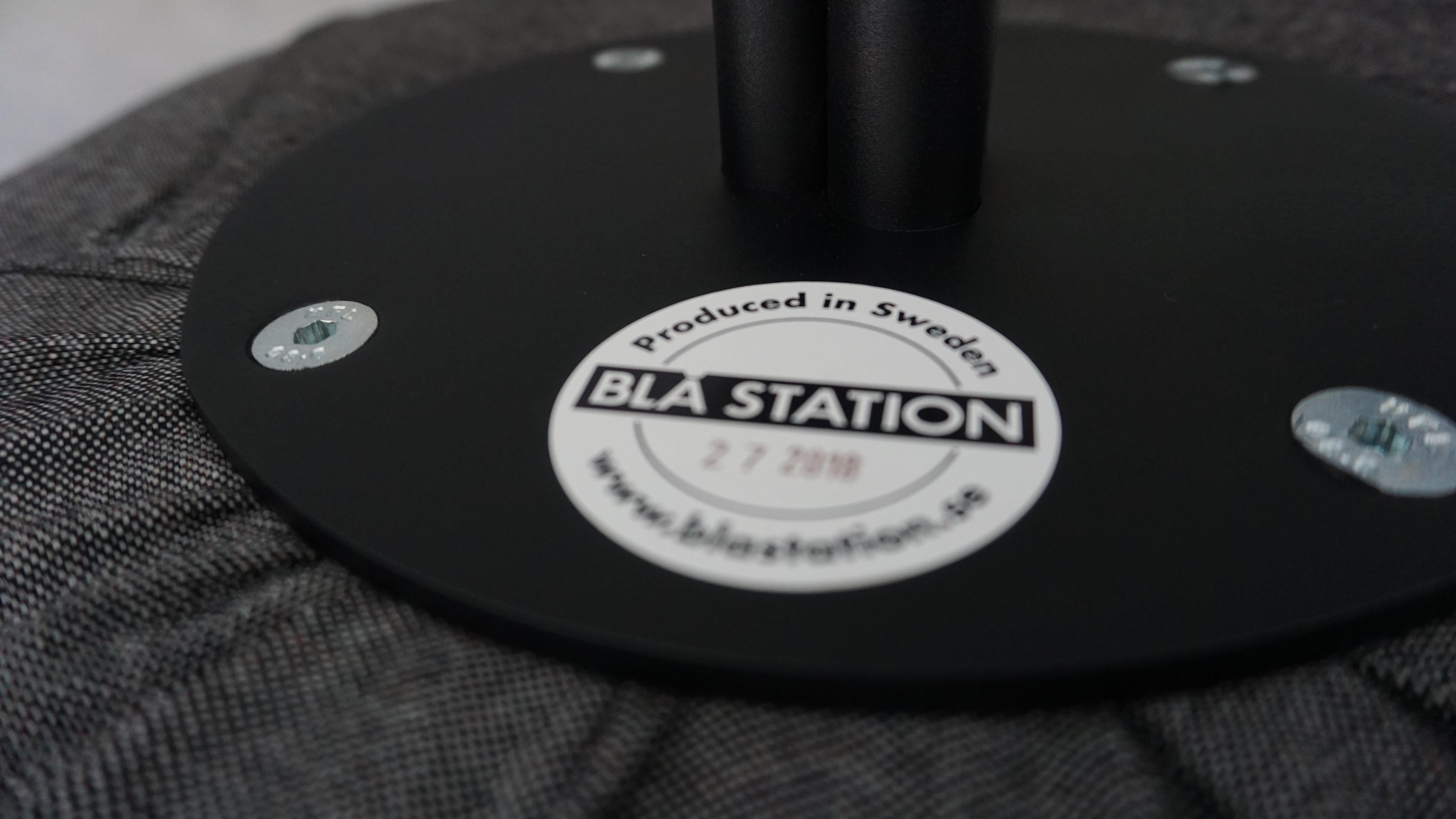 Blå Station Wilmer CT Designsessel | Multifunktionssessel | Grau