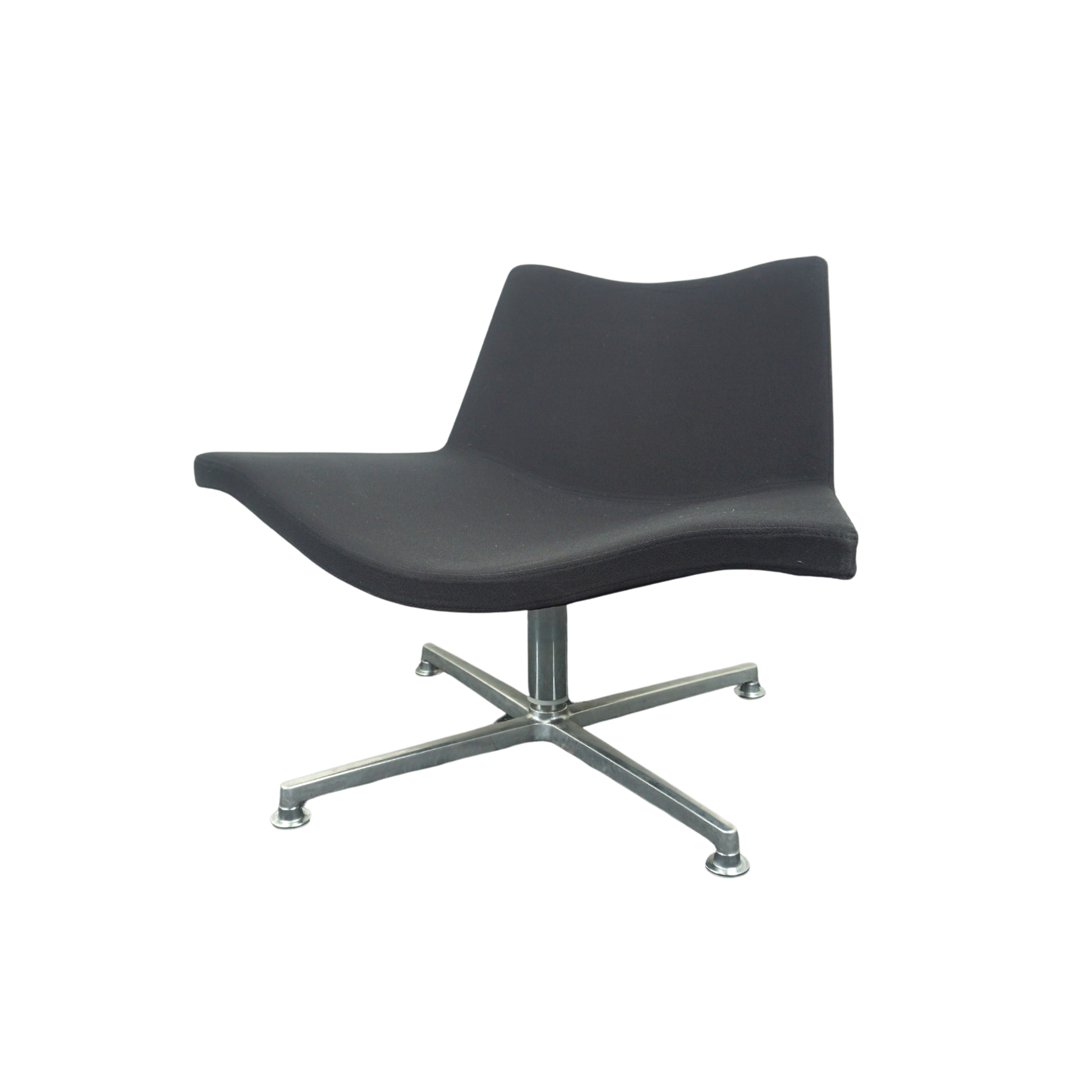 Deberenn Hero Design Sessel | Schwarz